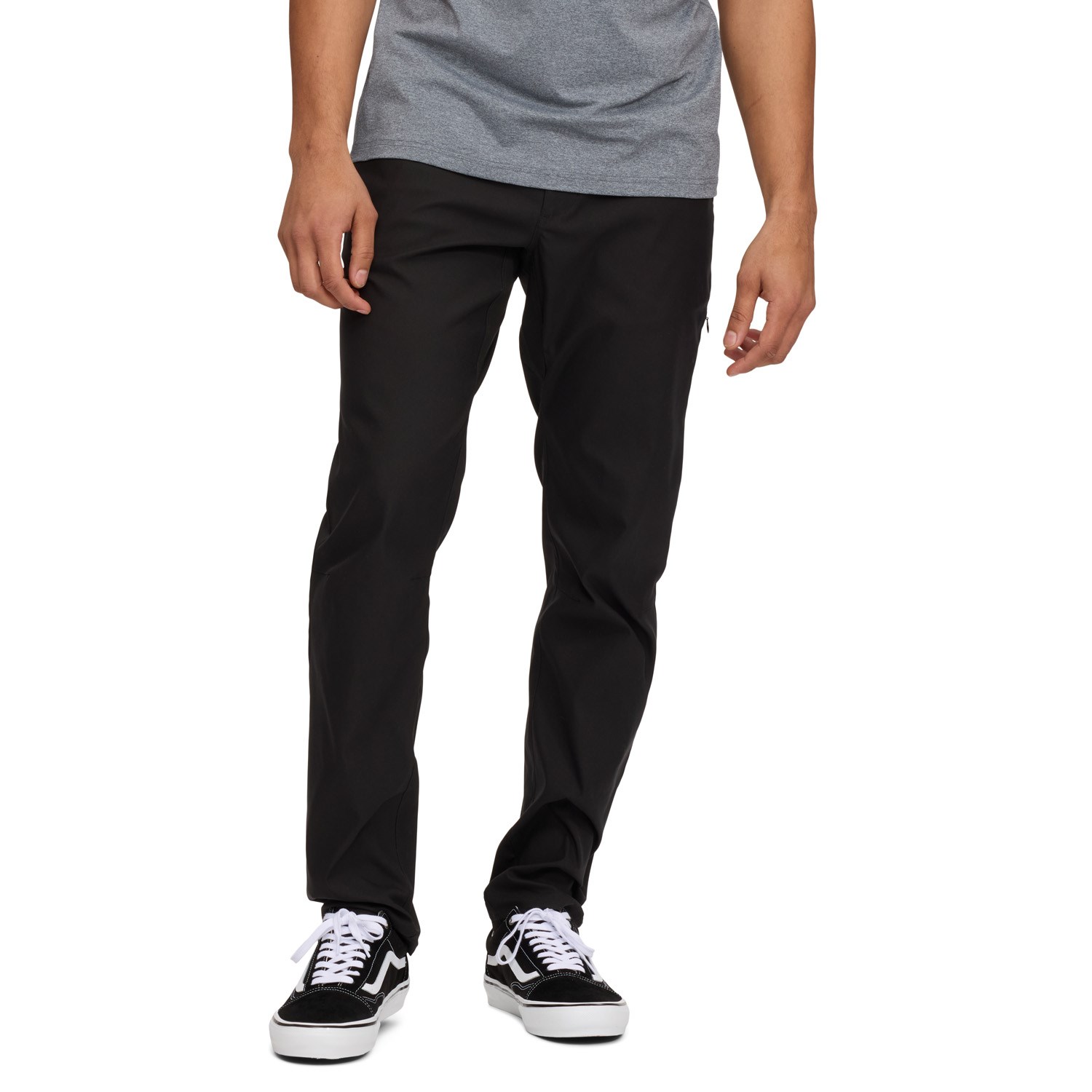 【THE MOZZ】Burken Stitch Pocket Pants F22_Frontside-5-Pocket-