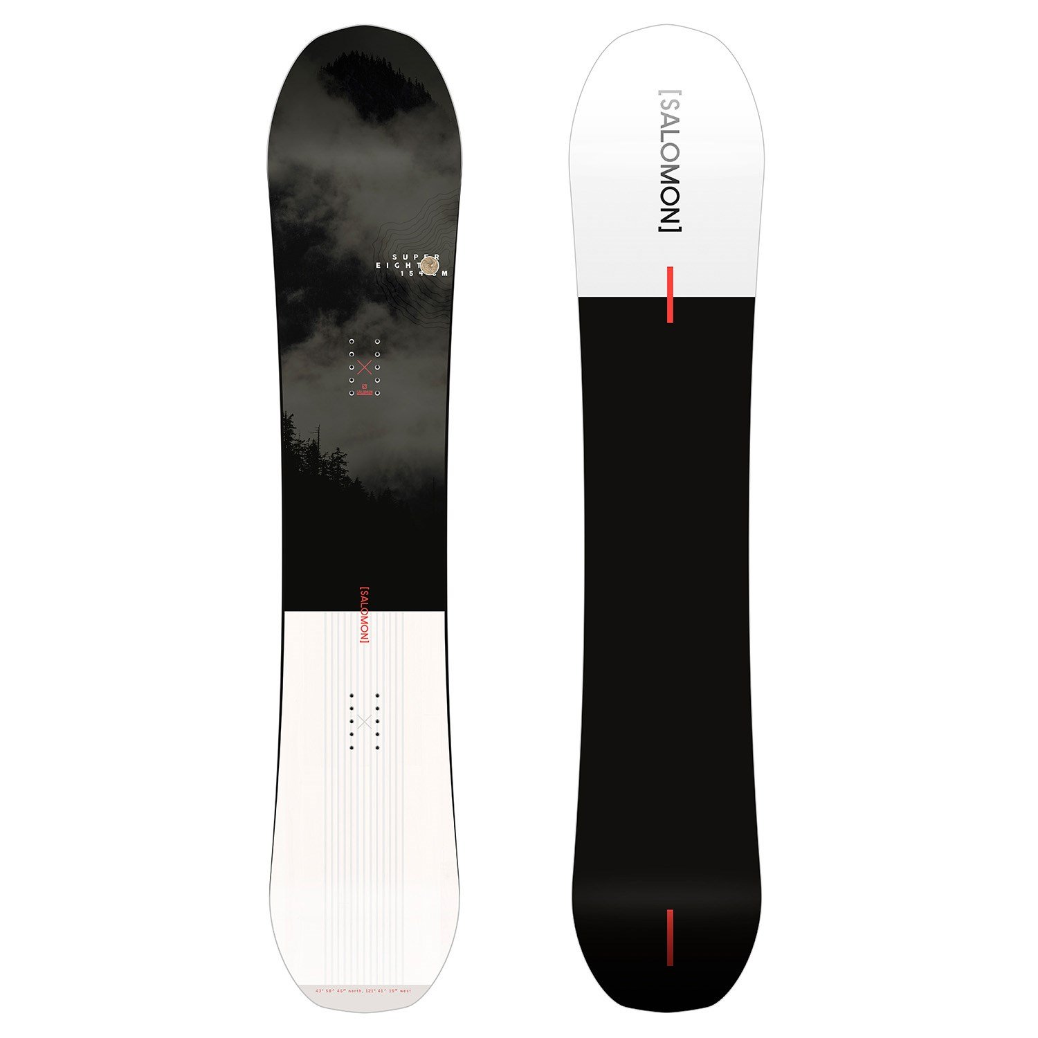 Salomon Super 8 Snowboard 2021 | evo