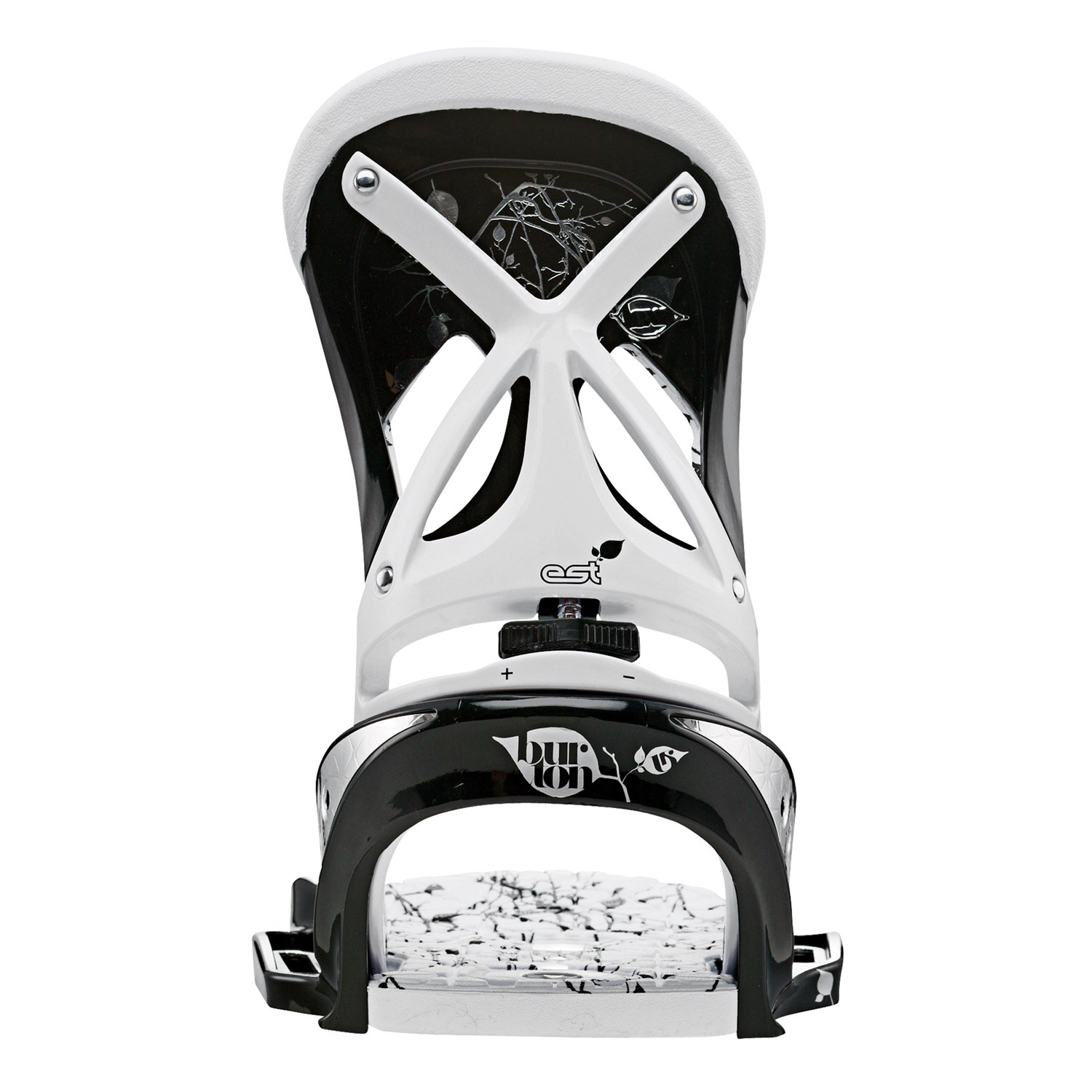 Burton Lexa EST Snowboard Bindings Women s 2009 evo