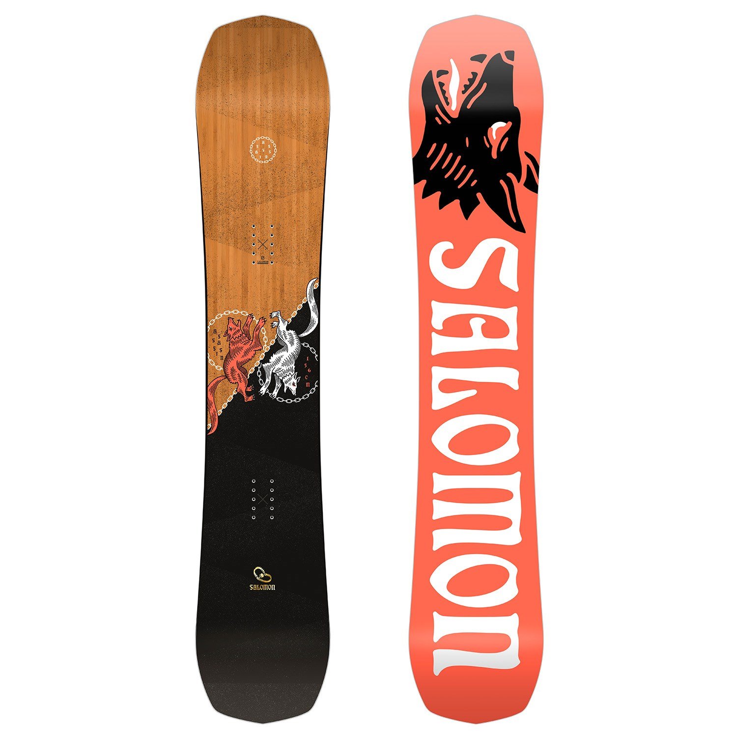 salomon snowboard assassin