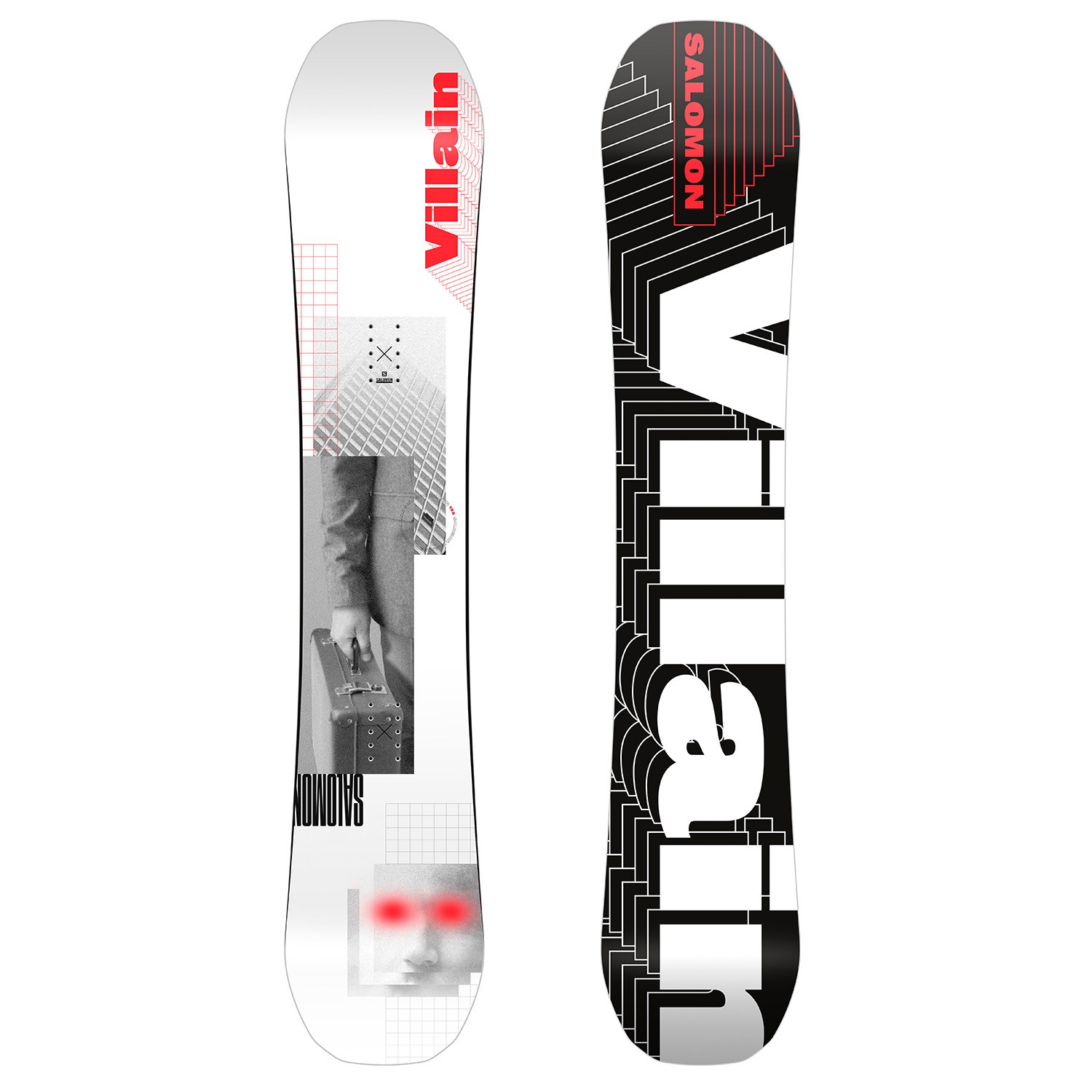 Salomon The Villain Snowboard 2021 | evo