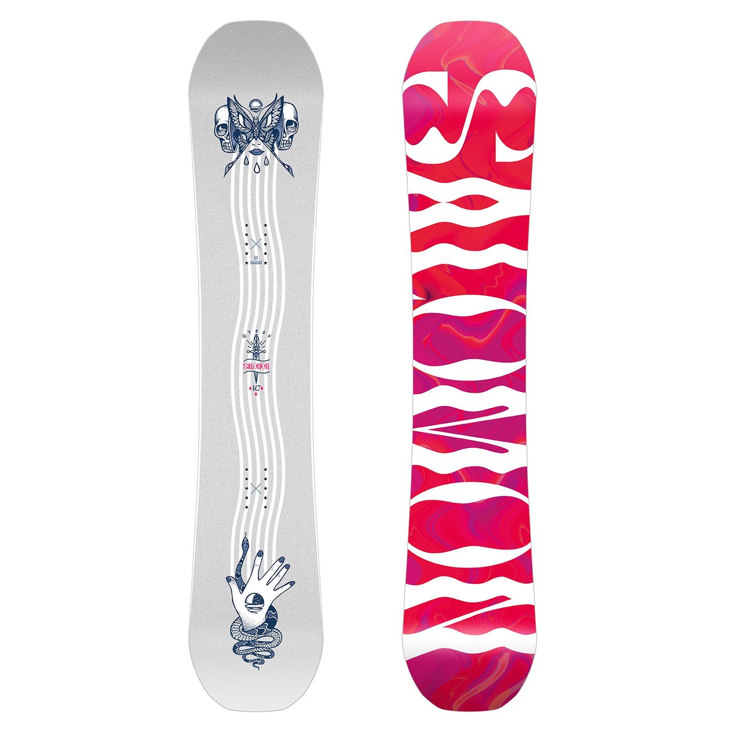 salomon gypsy snowboard