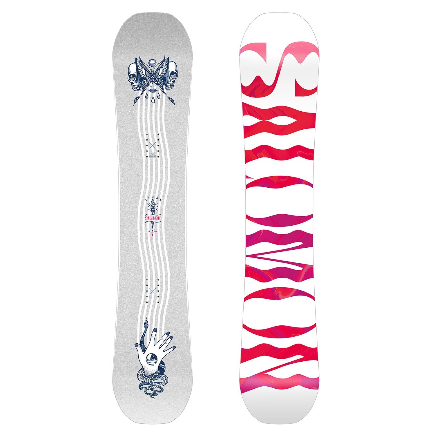 Salomon Gypsy Snowboard - Women's 2021 | evo Canada