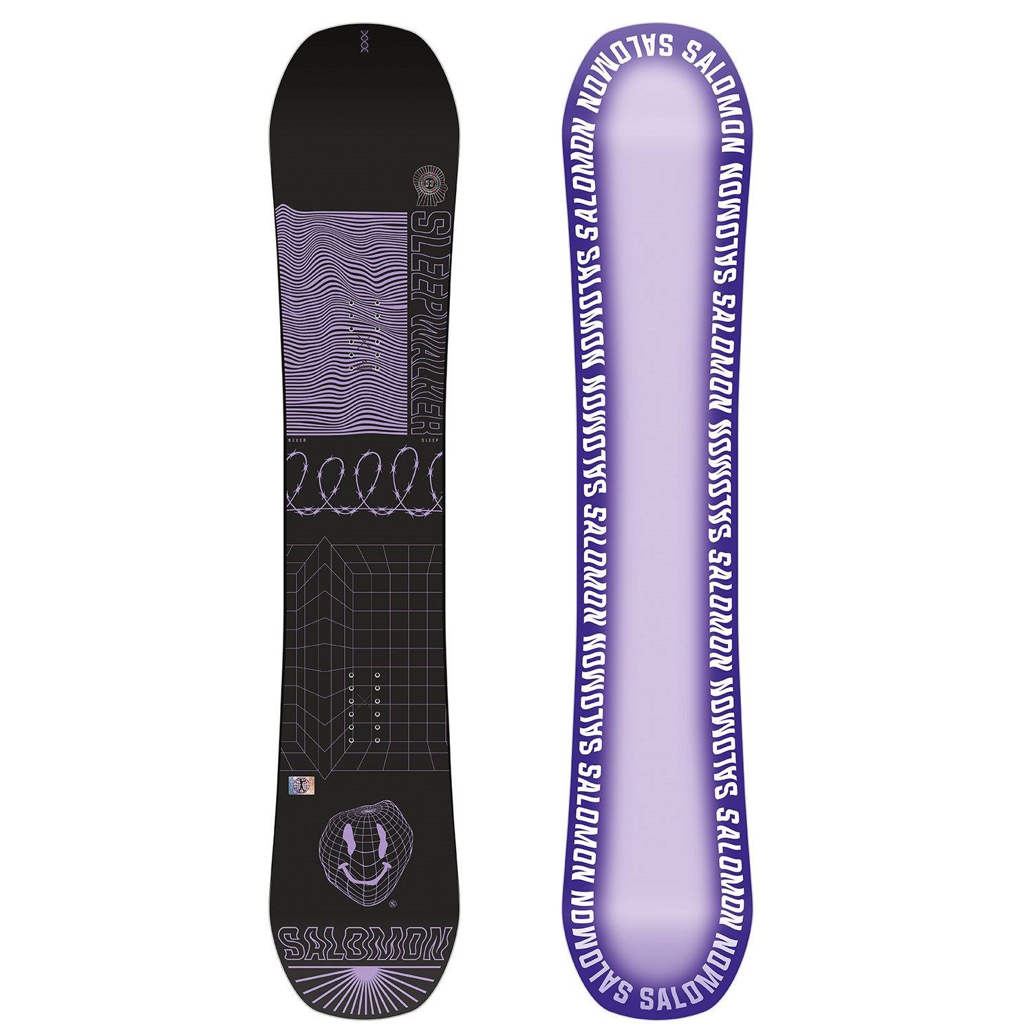 Salomon Sleepwalker Snowboard 2021 | evo