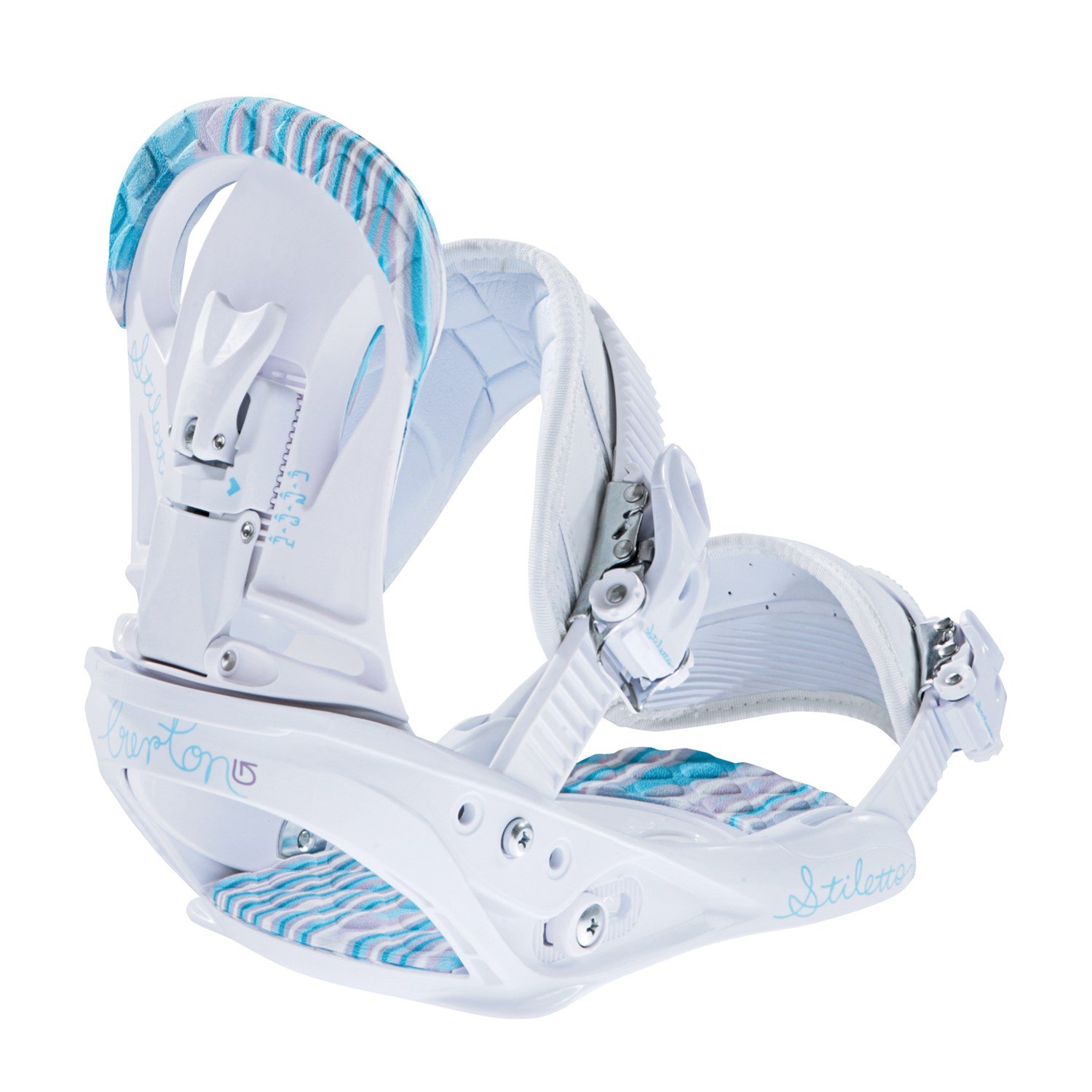 Burton Stiletto Smalls Snowboard Bindings - Youth - Girl's 2009