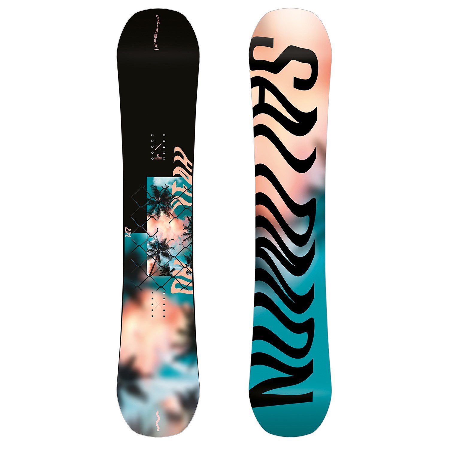 lineal Figur Pol Salomon Oh Yeah Snowboard - Women's 2021 | evo