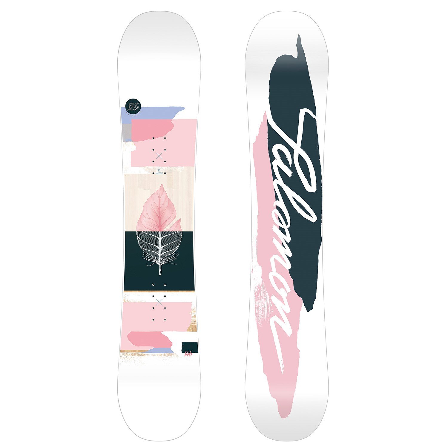 kleurstof Civic Rook Salomon Lotus Snowboard - Women's 2021 | evo