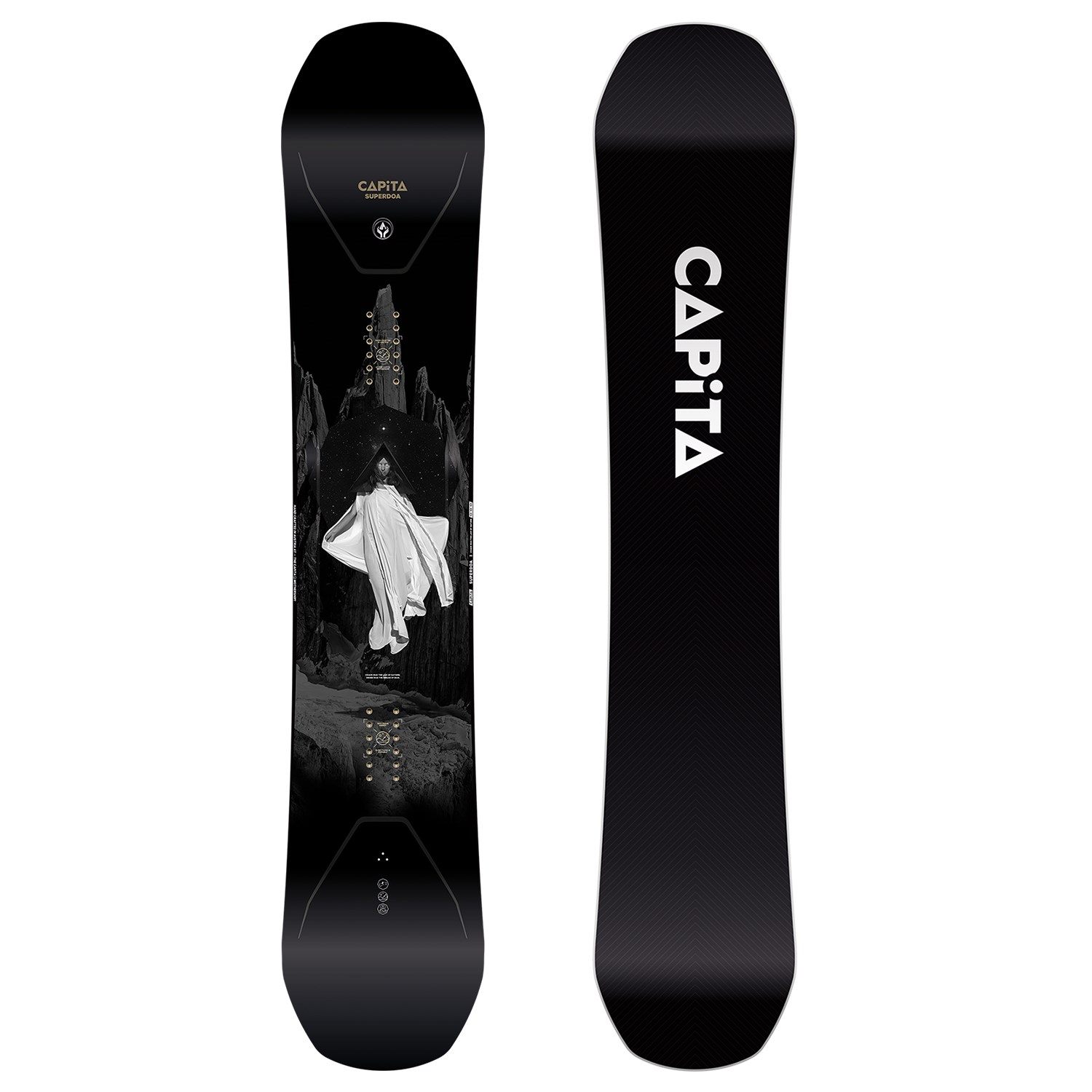 CAPiTA Super DOA Snowboard 2021 | evo Canada