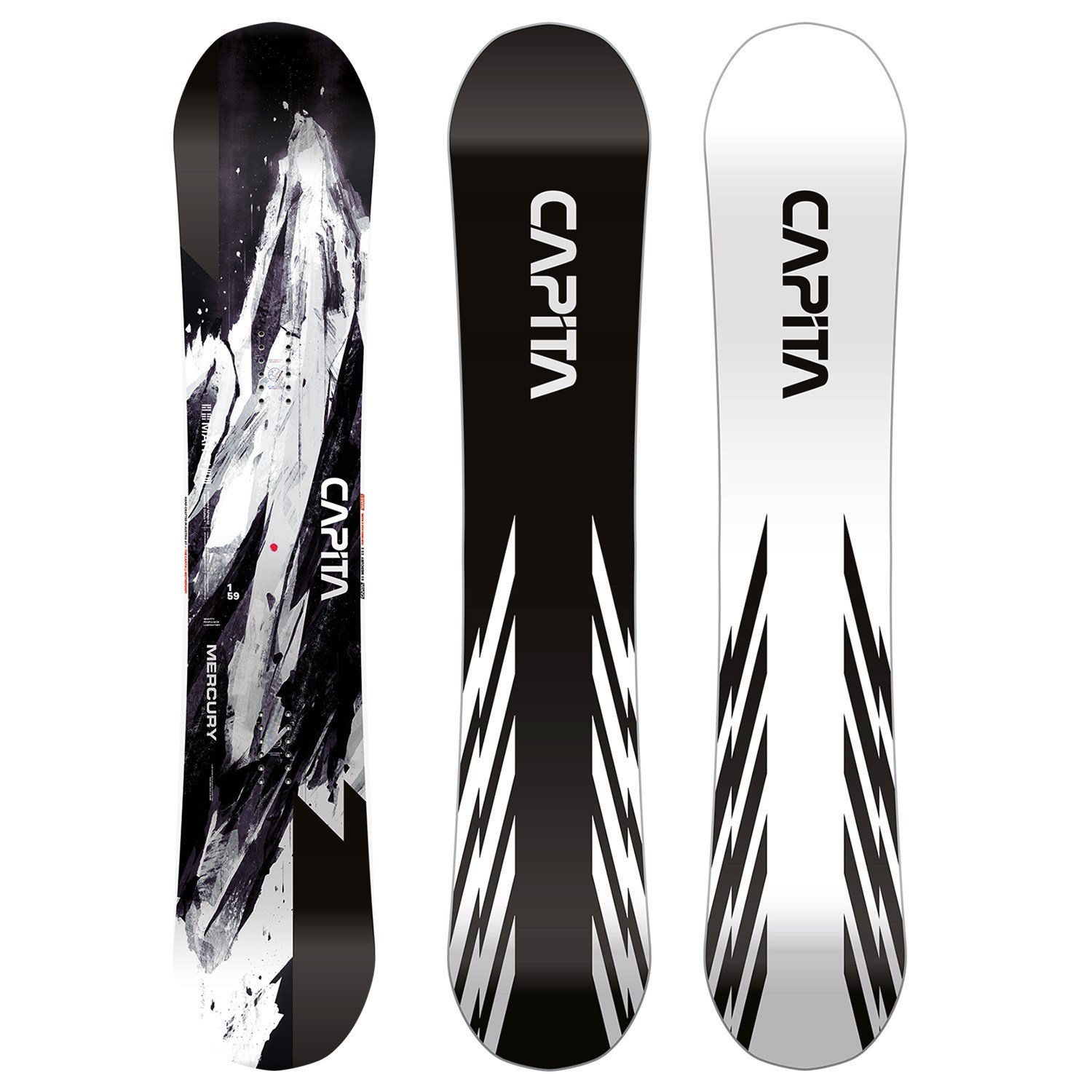 CAPiTA Mercury Snowboard 2021 - Used | evo
