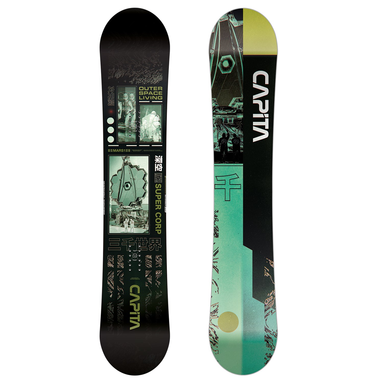Capita Outerspace Living Snowboard 21 Evo