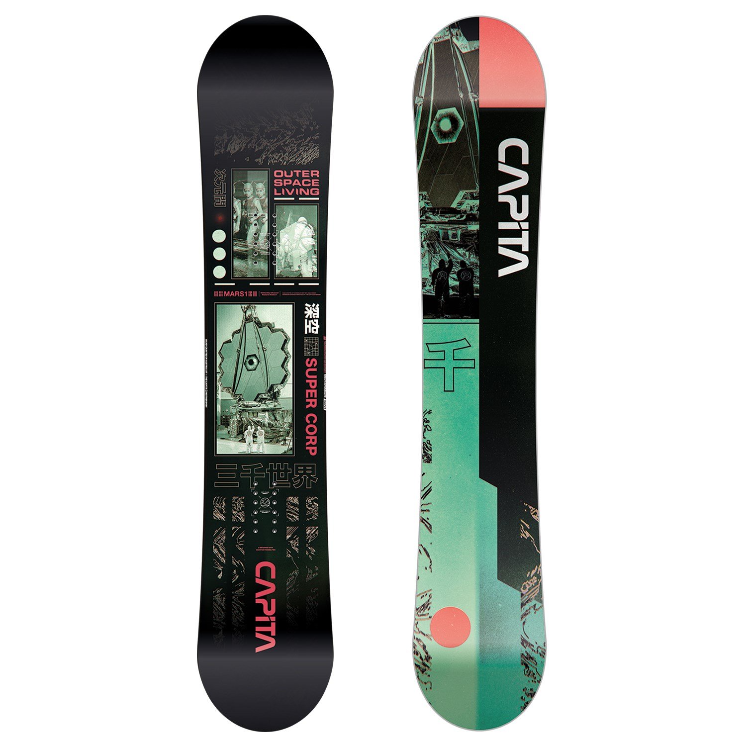 CAPiTA Outerspace Living Snowboard 2021 | evo