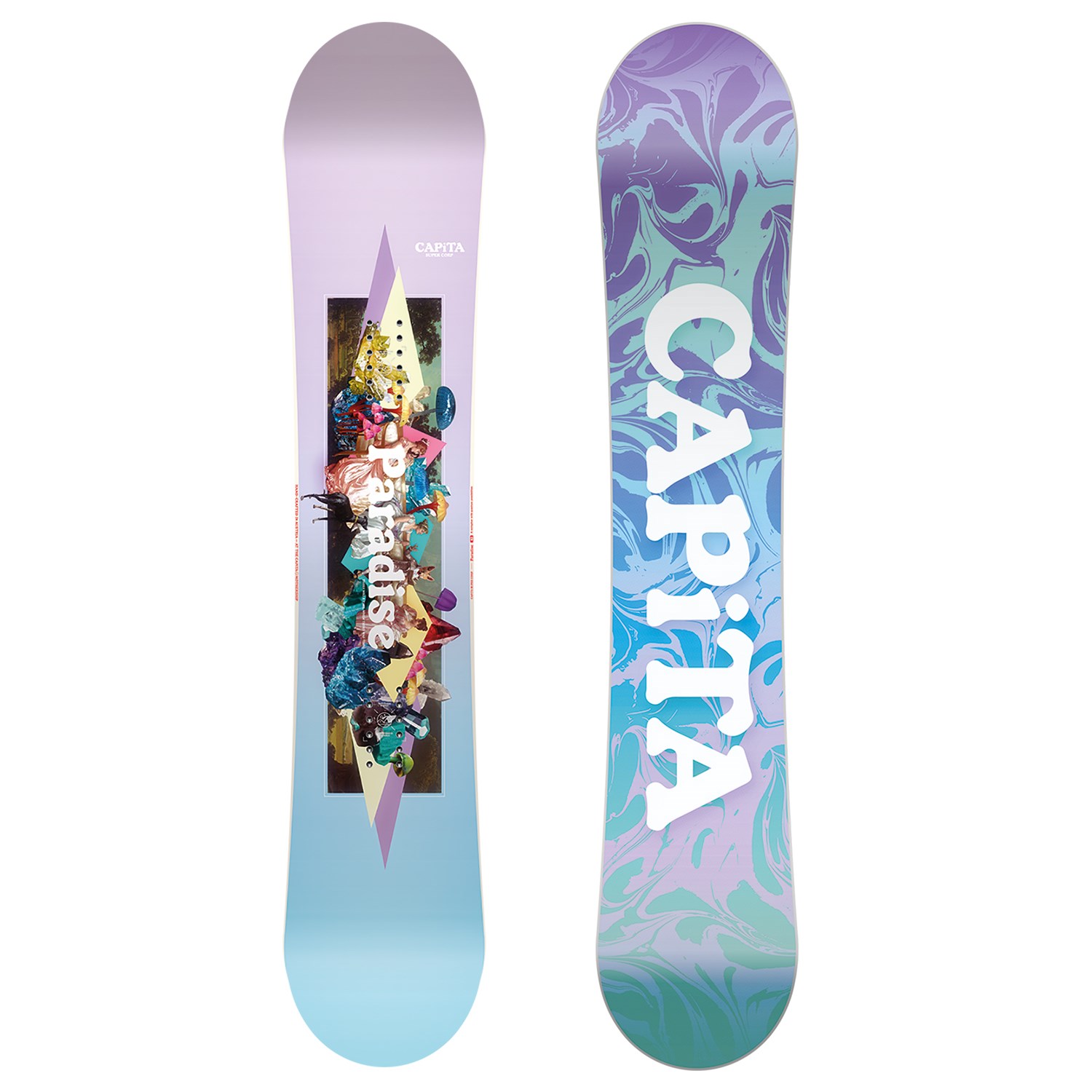 CAPiTA Paradise Snowboard - Women's 2021 | evo
