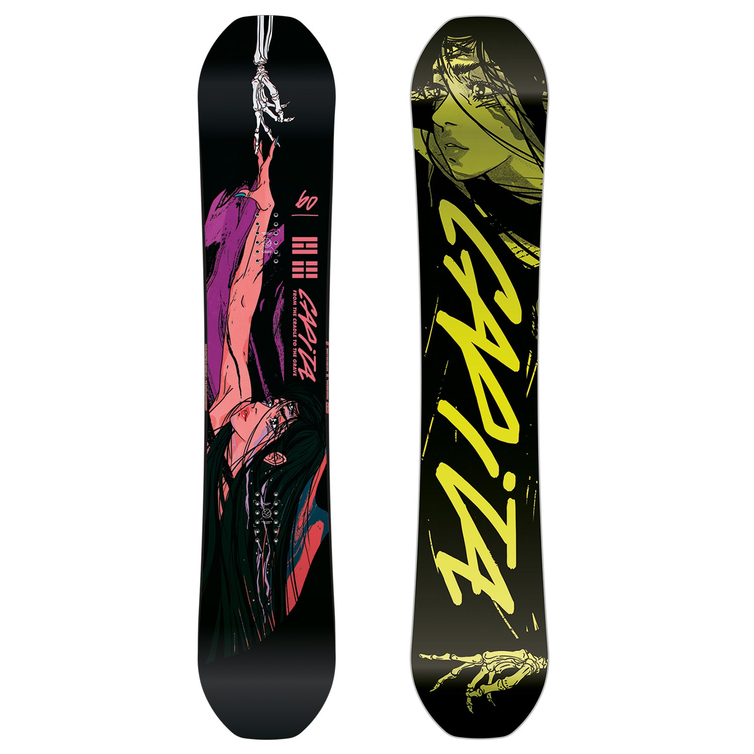 CAPiTA Indoor Survival Snowboard 2021 | evo