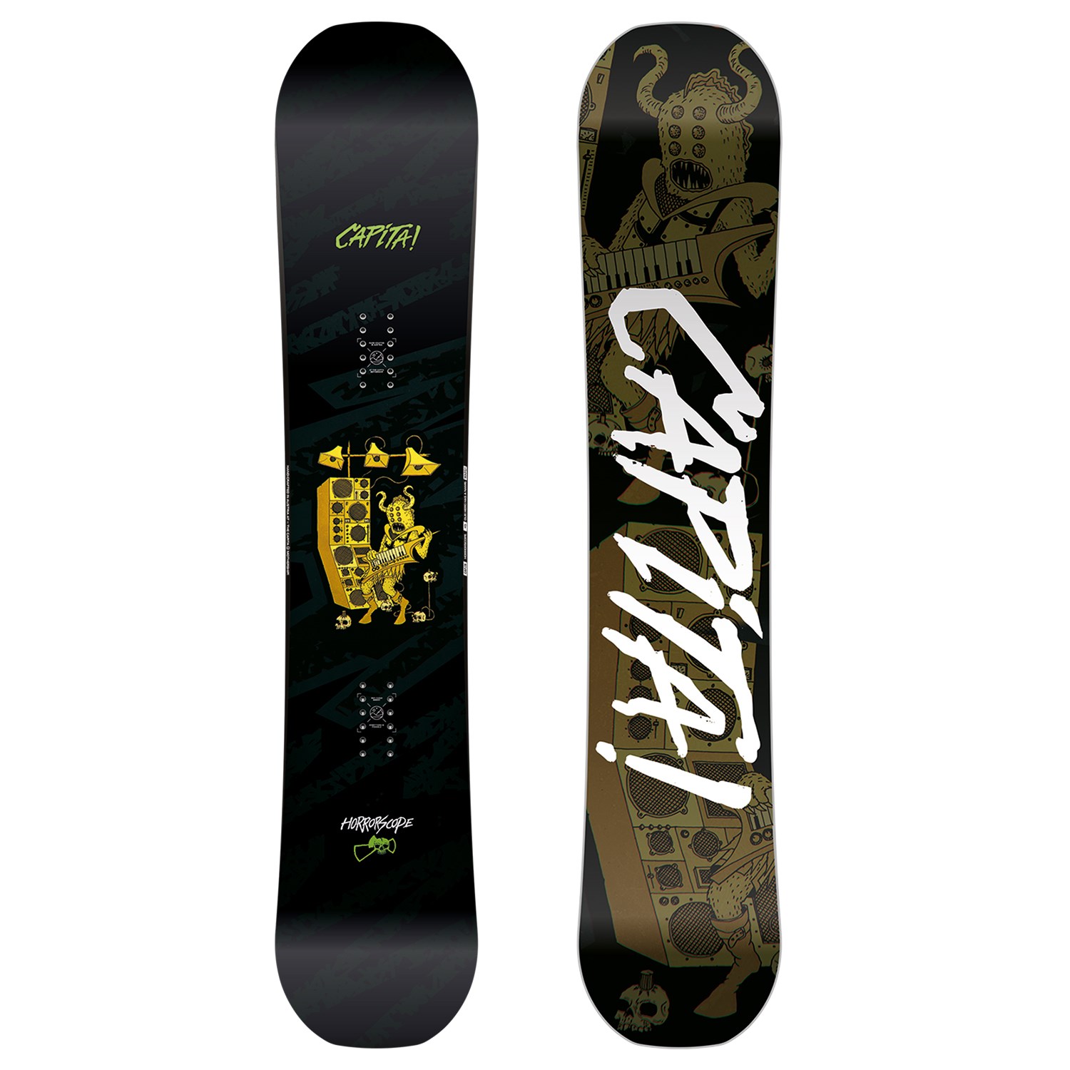 CAPiTA Horrorscope Snowboard 2021 | evo