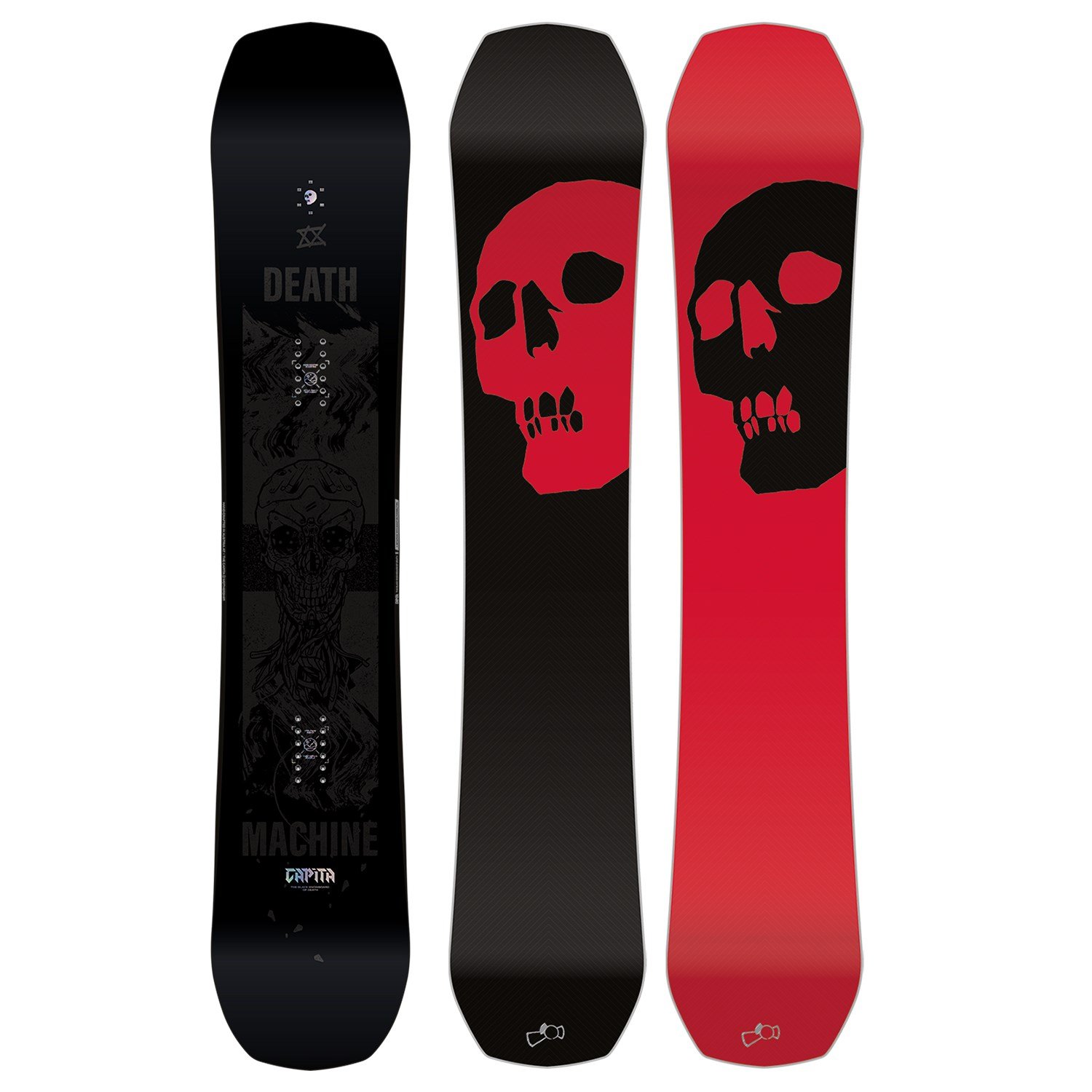 CAPiTA The Black Snowboard of Death Snowboard 2021 evo