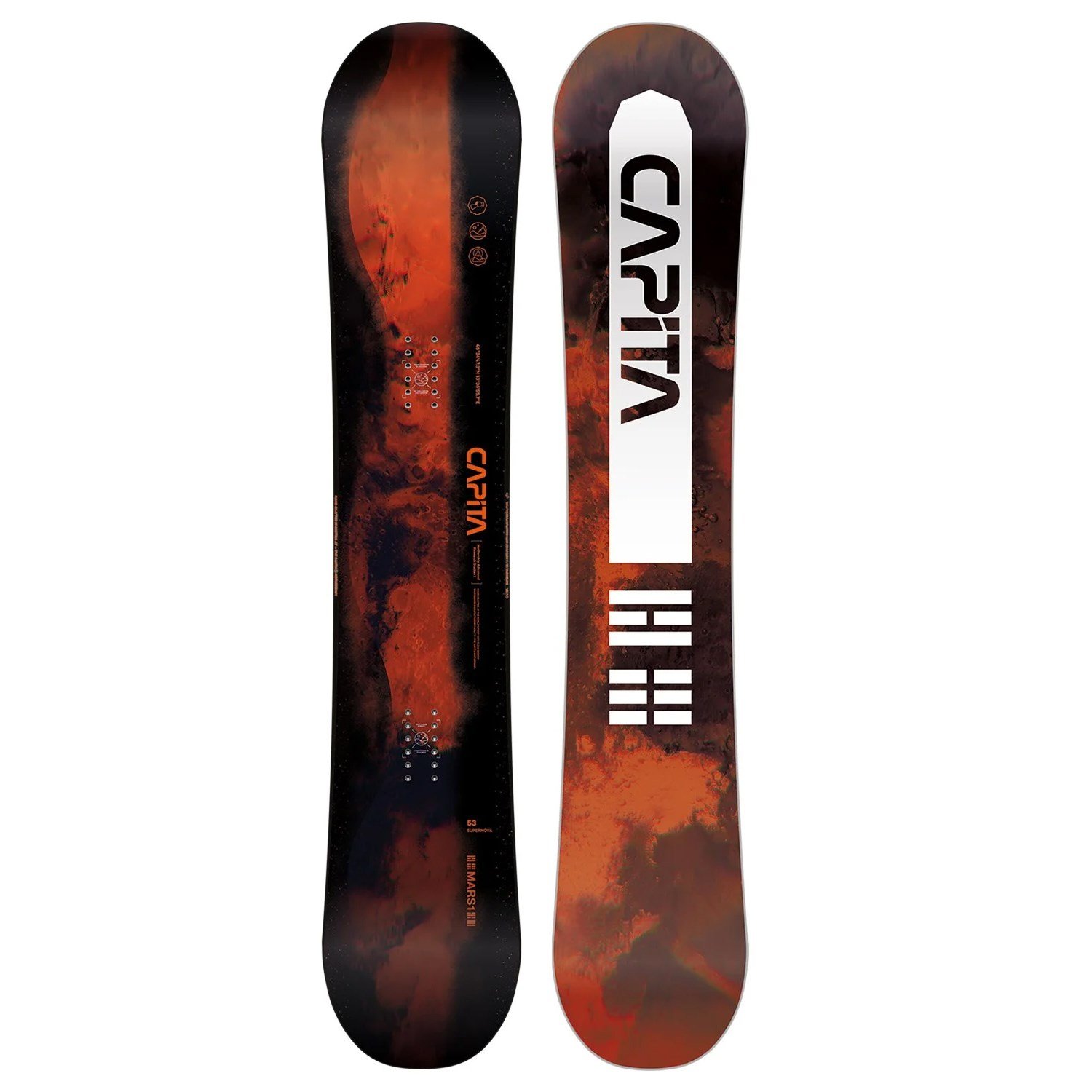 CAPiTA Supernova Snowboard 2021 | evo