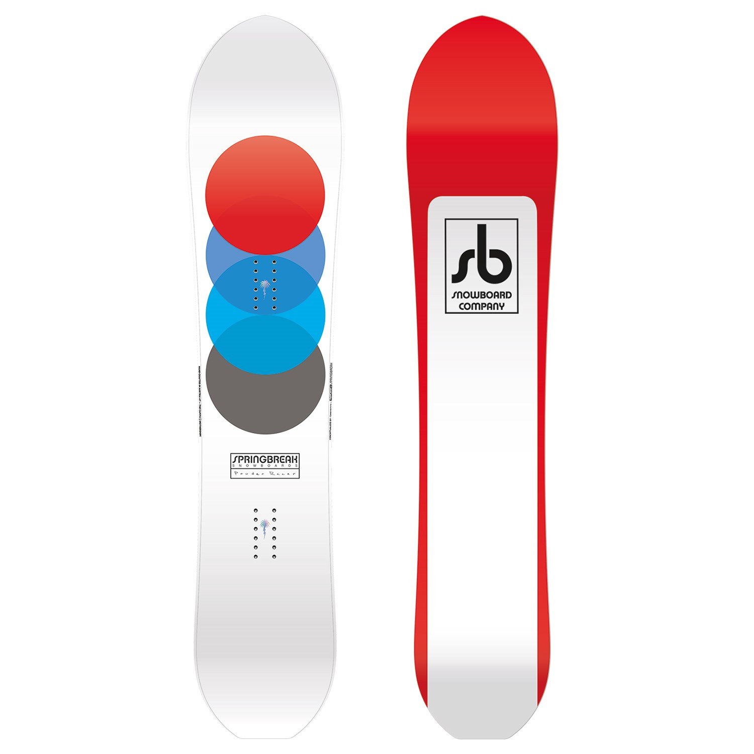 CAPiTA Spring Break Powder Racer Snowboard 2021 | evo