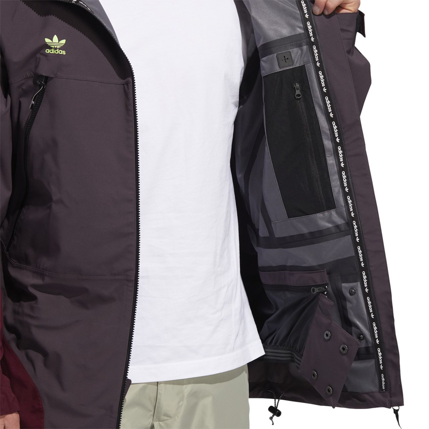 Adidas 3L 20K Jacket - Men