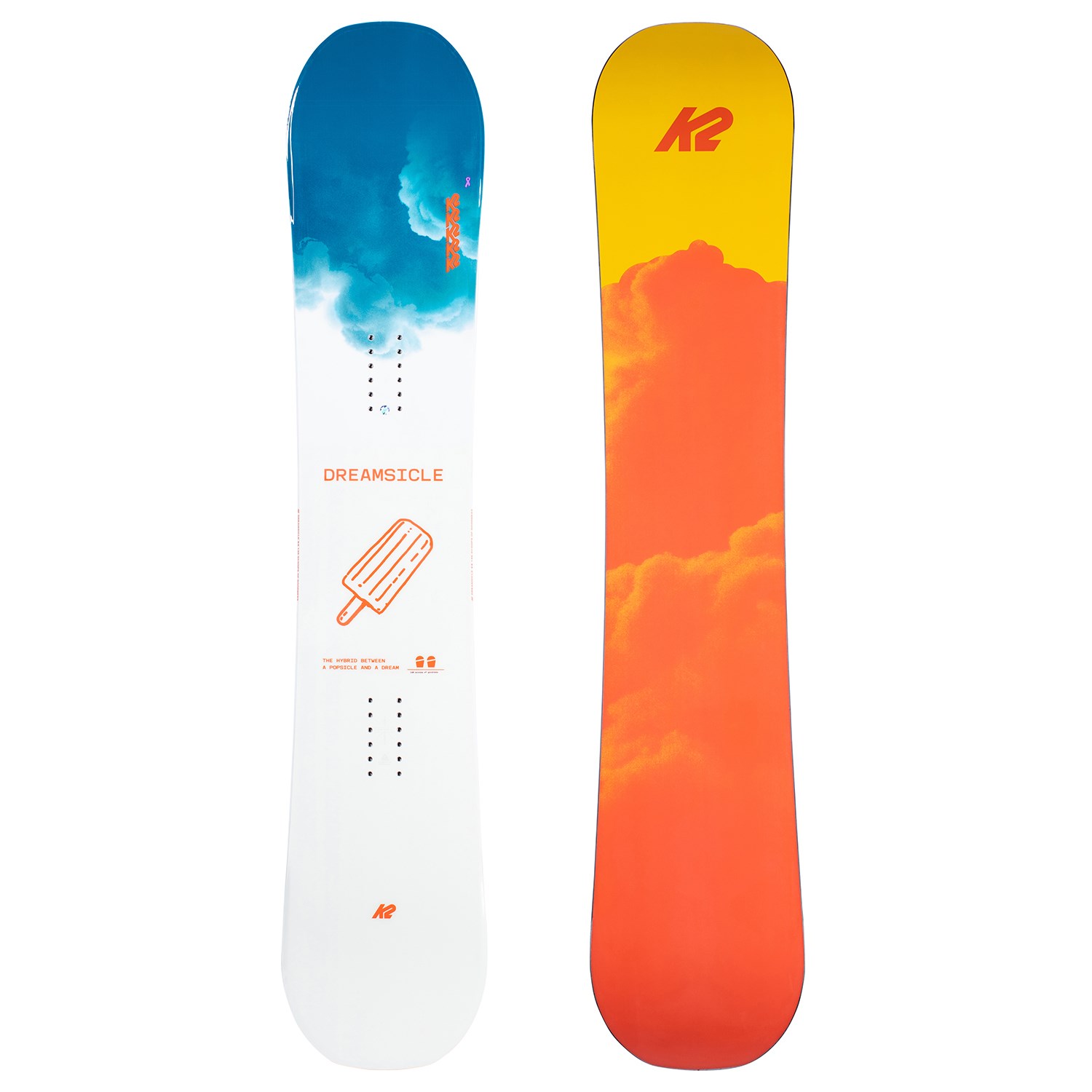 K2 Dreamsicle Snowboard - Women's 2021 | evo