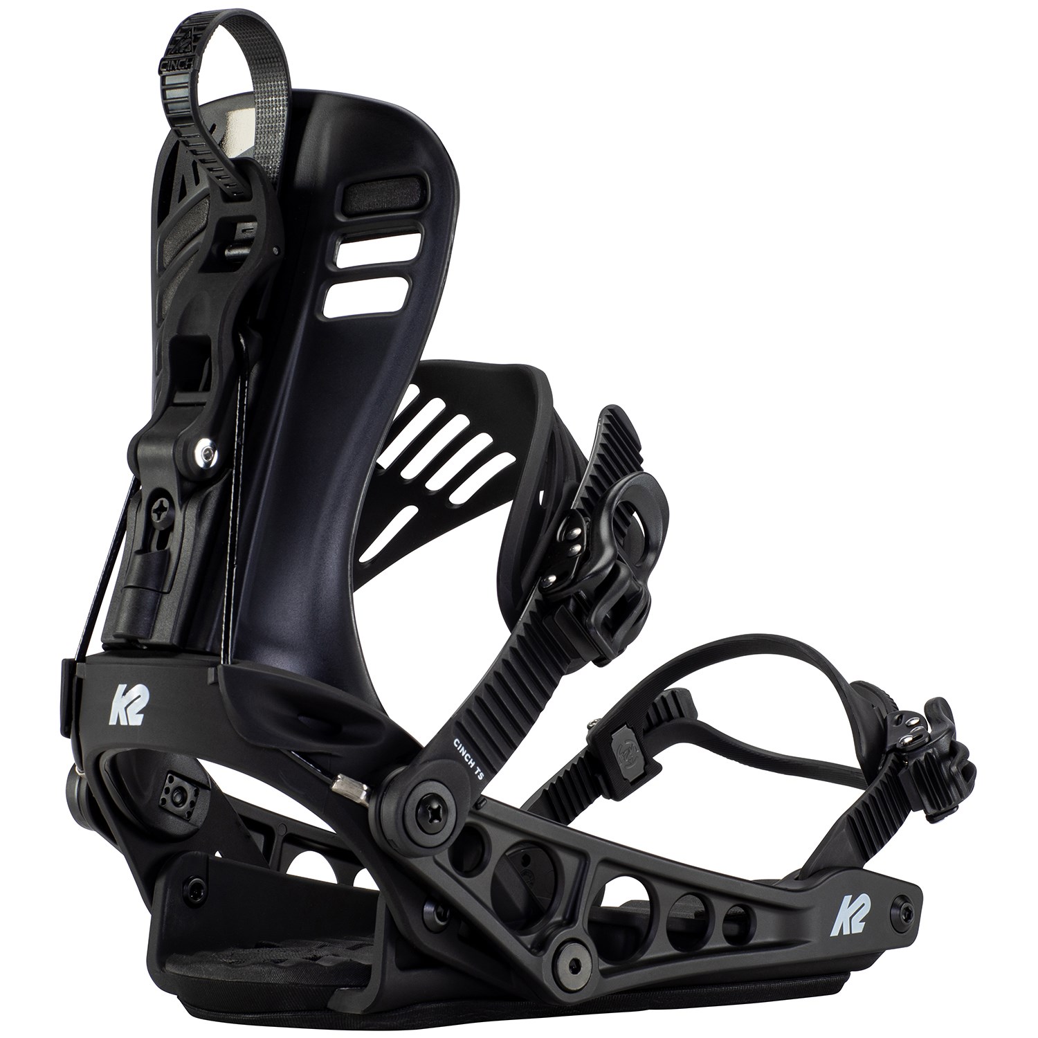 Black Toe Strap Set K2 Snowboard Bindings Perfect Fit 2.0 