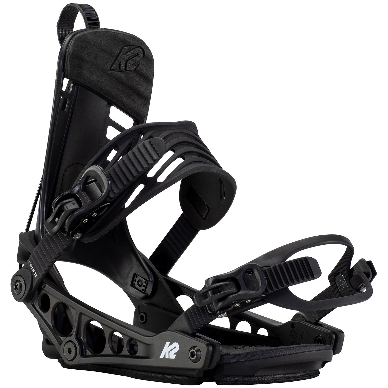 Buckles x 2 in Black Cinch Drag Ankle Ratchets K2 Snowboard Bindings 