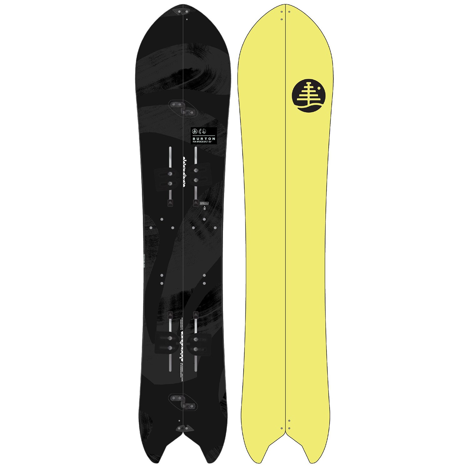 Burton Family Tree Pow Wrench Splitboard 2021 evo Canada