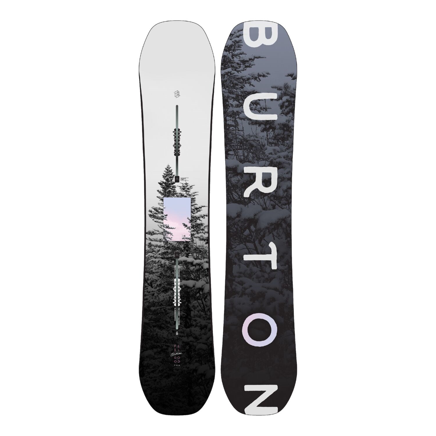 Burton Feelgood Flying V Snowboard - Women's 2021 | evo