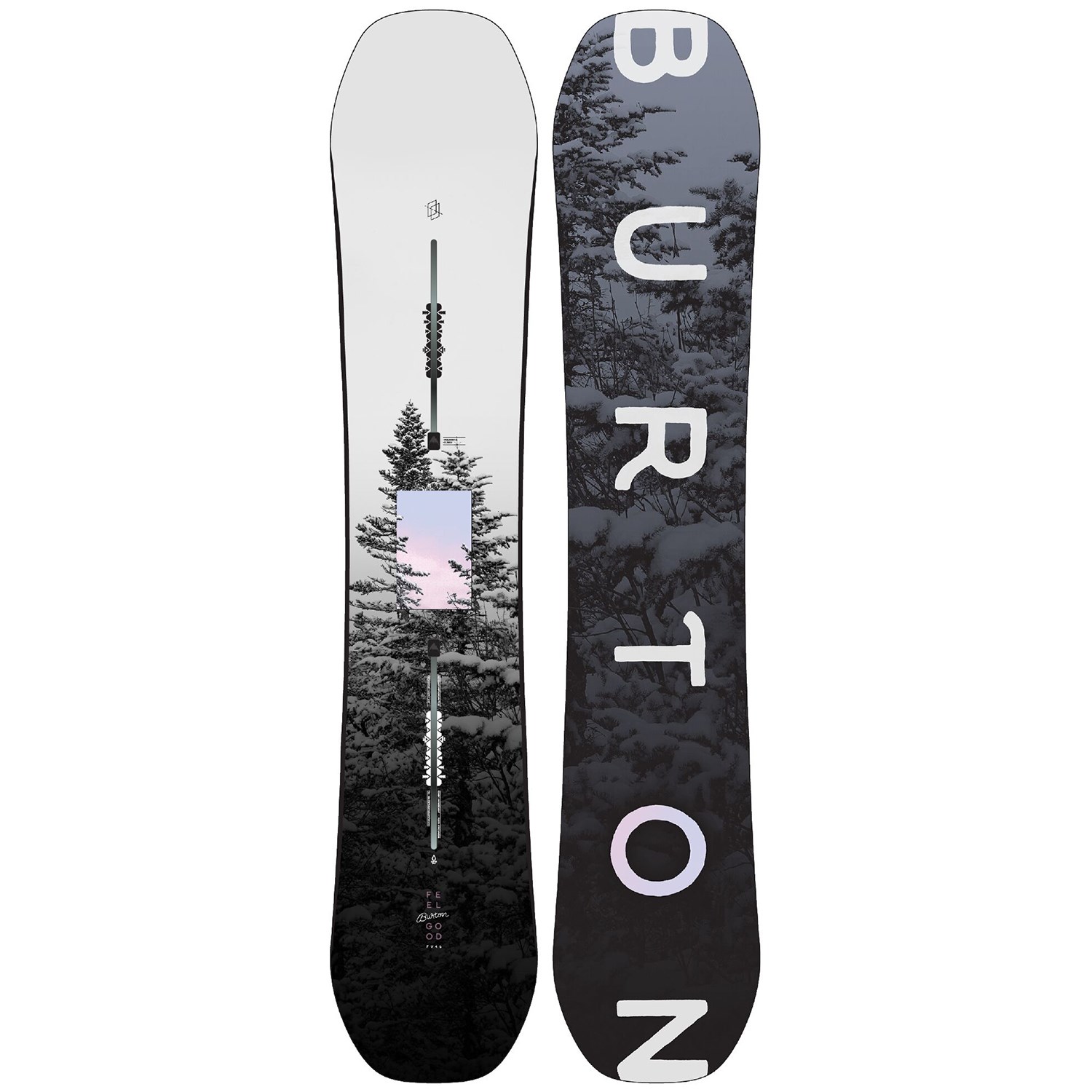 Burton Feelgood Flying V Snowboard Women S 21 Evo