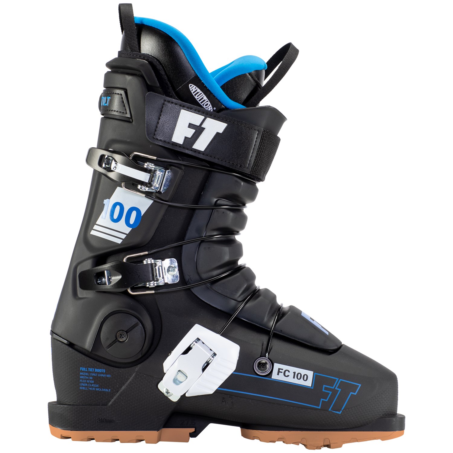 ski boot shell