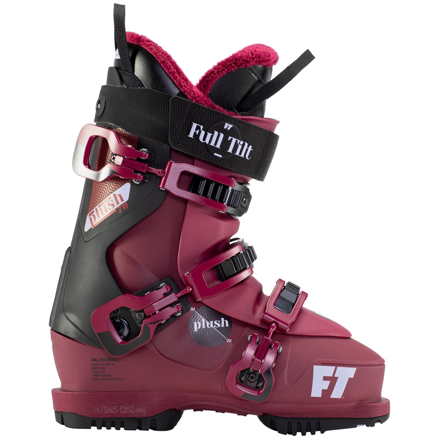 Full Tilt Plush 70 Ski Boots - Women's 2021 | evo Canada