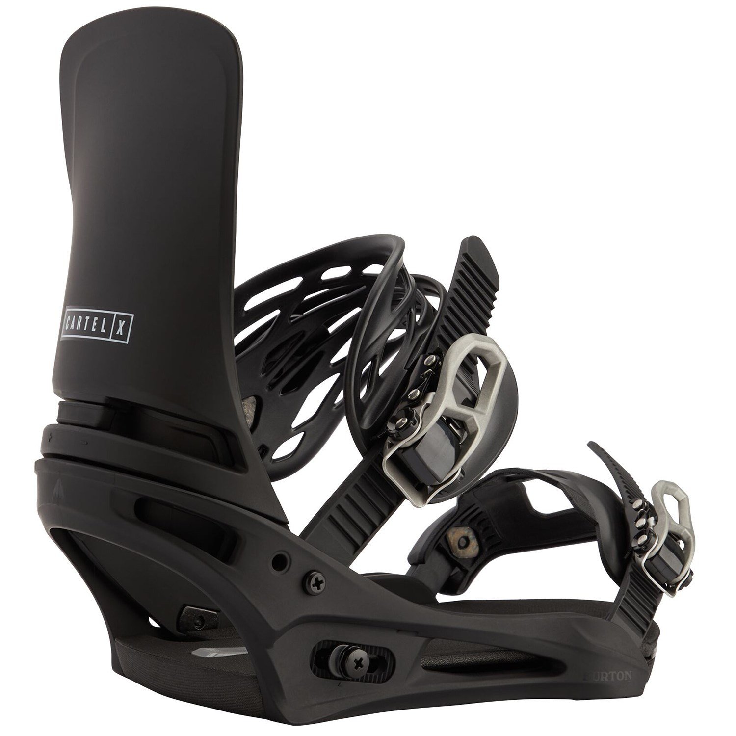 Burton Cartel x Re: Flex Snowboard Bindings Black - L