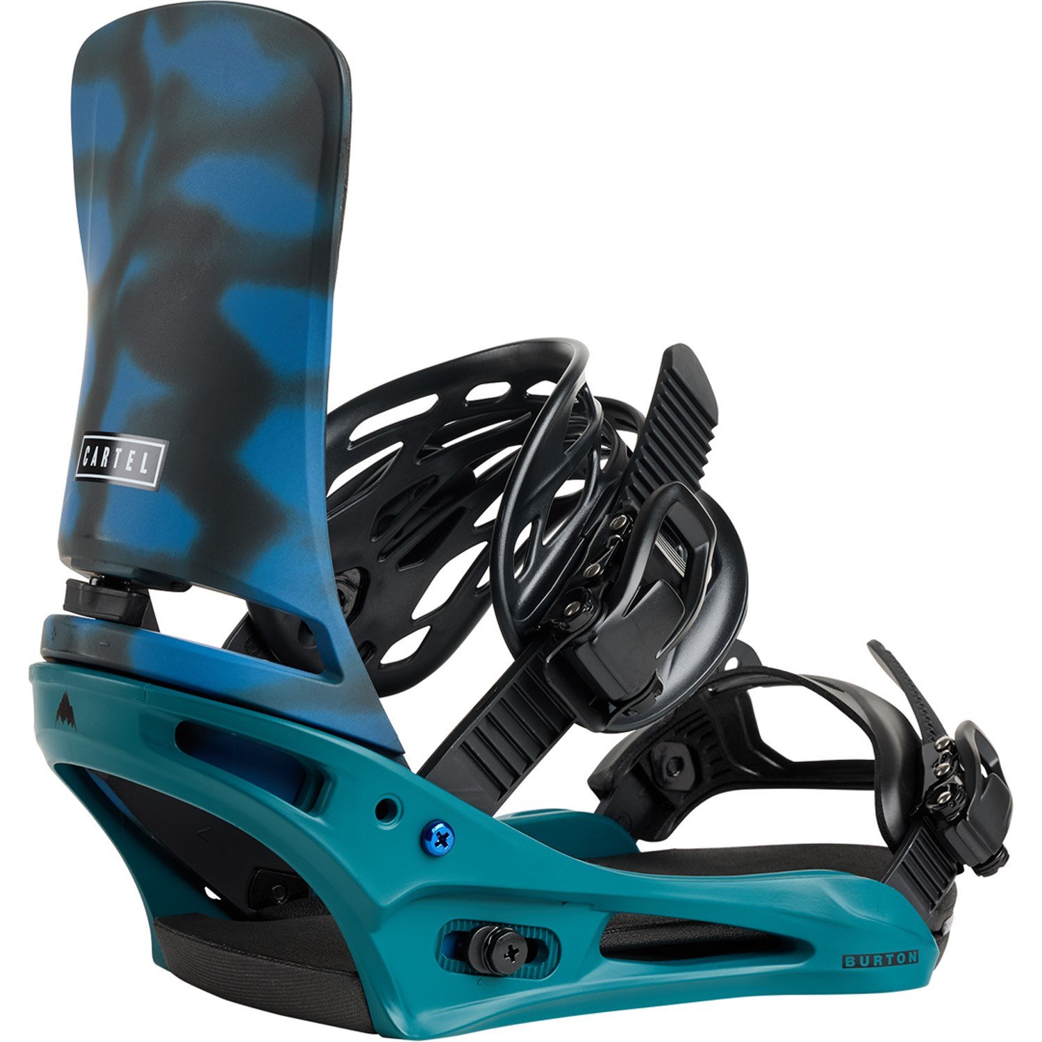 Amazon.com : Burton Cartel EST Mens Snowboard Bindings Sz L