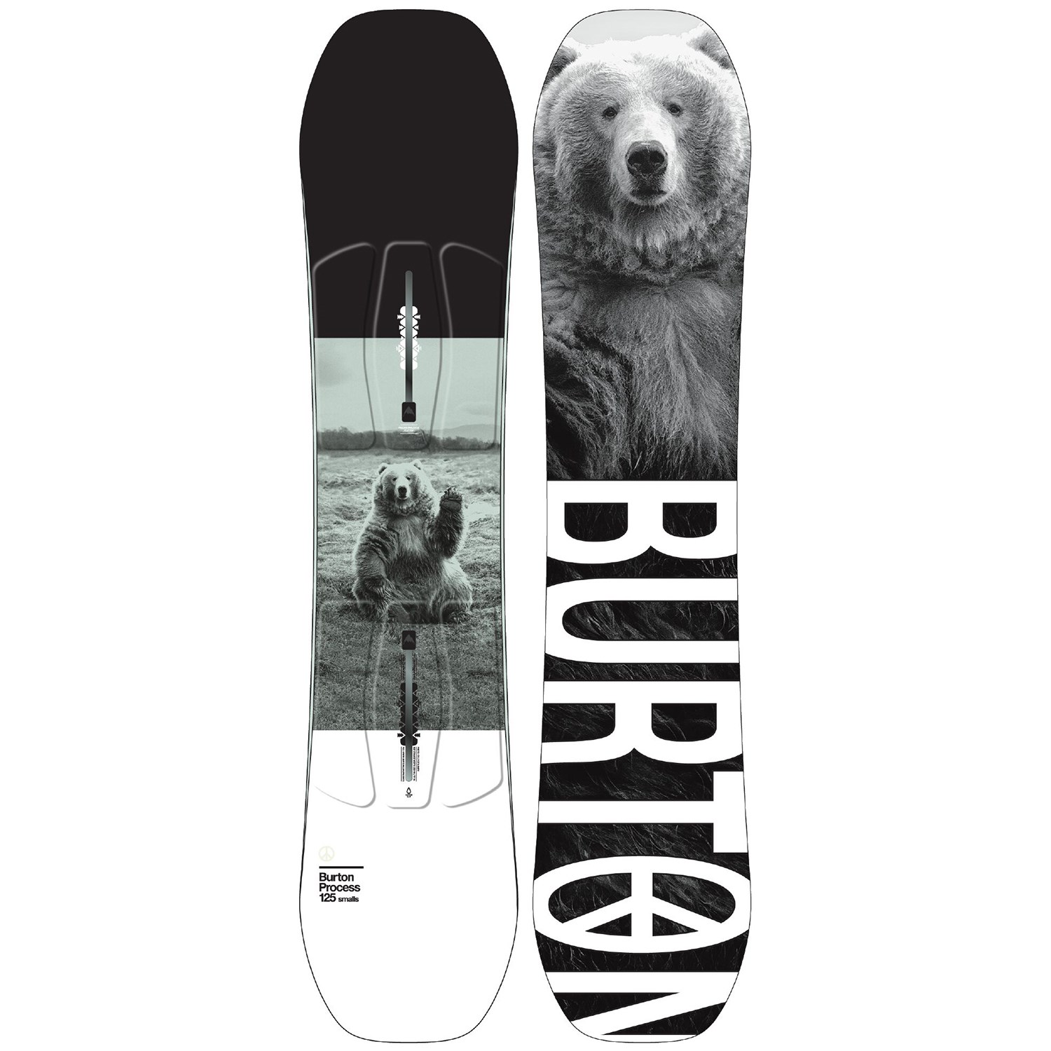 Burton Process Smalls Snowboard Boys 21 Evo