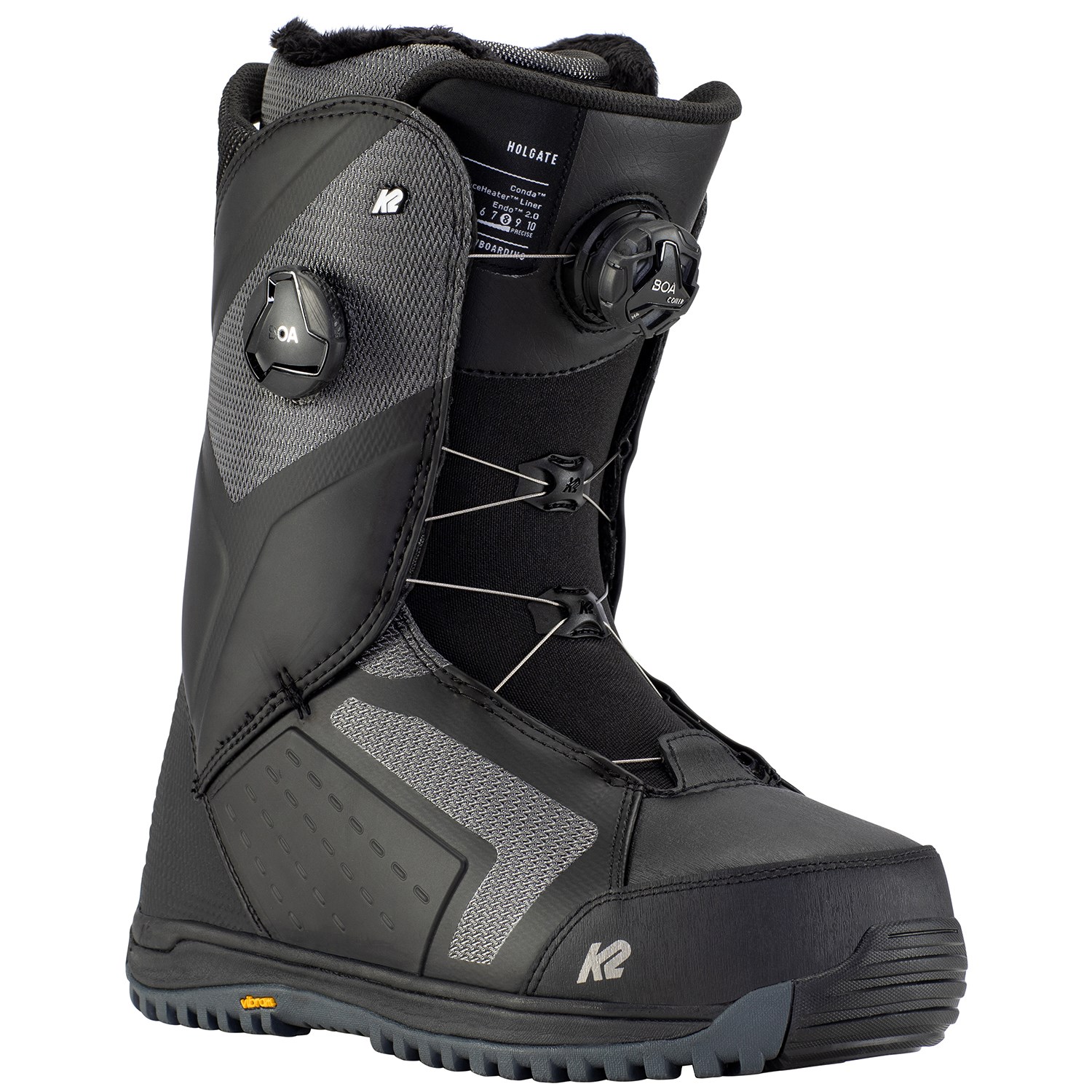 Snowboard Schuhe Snowboardboot K2 MARKET Boot 2021 black Snowboard Schuhe Boots 