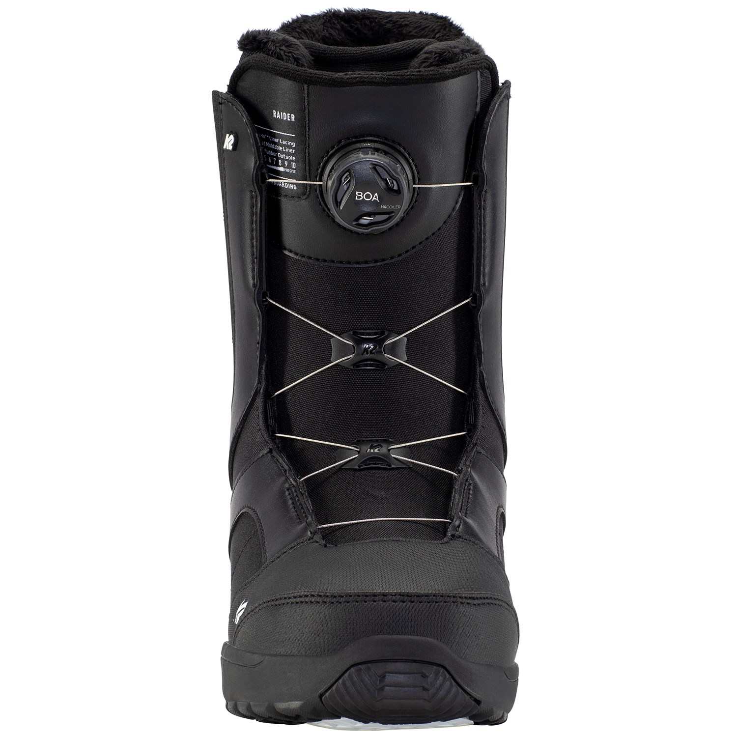 K2 Raider Snowboard Boots 2023, Black / 10