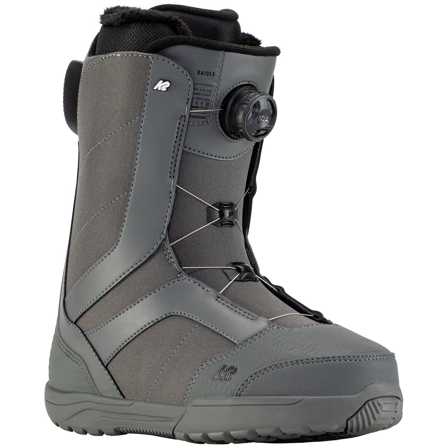 '21 '22 K2 Raider BOA Men's Snowboard Boots Size 11 *NEW* 