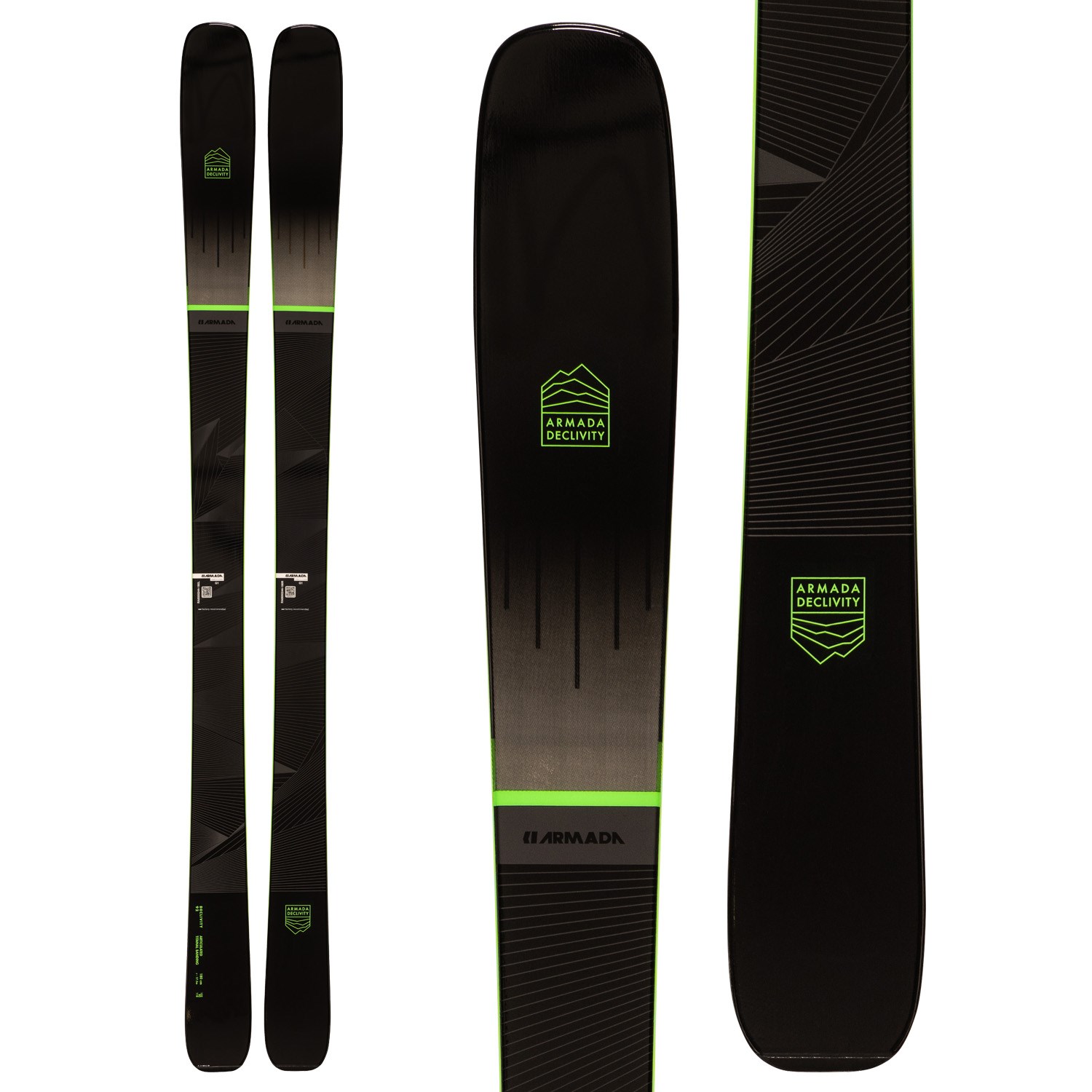 Armada Declivity 92 Ti Skis 2021 Evo
