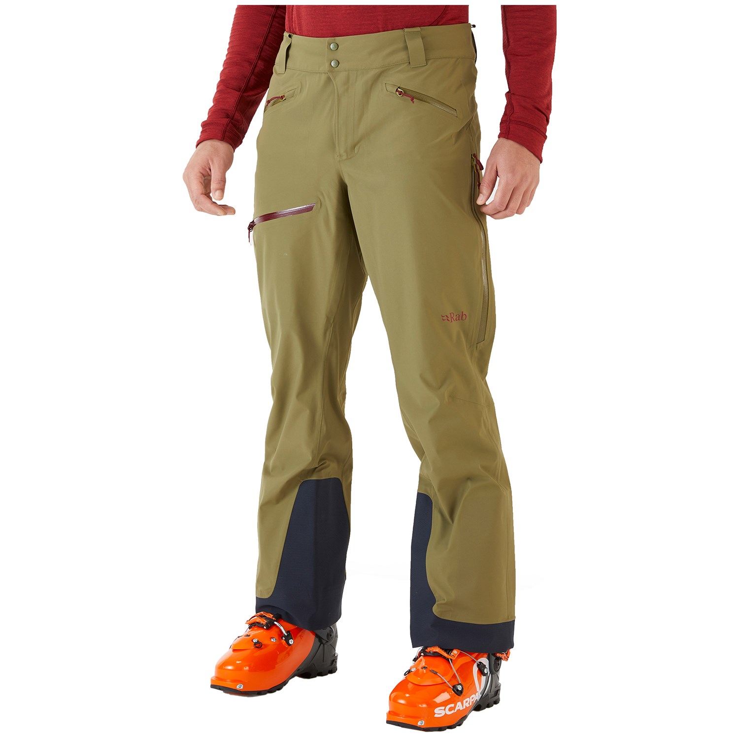 Men's Khroma Kinetic Waterproof Bib Pants - Rab® CA
