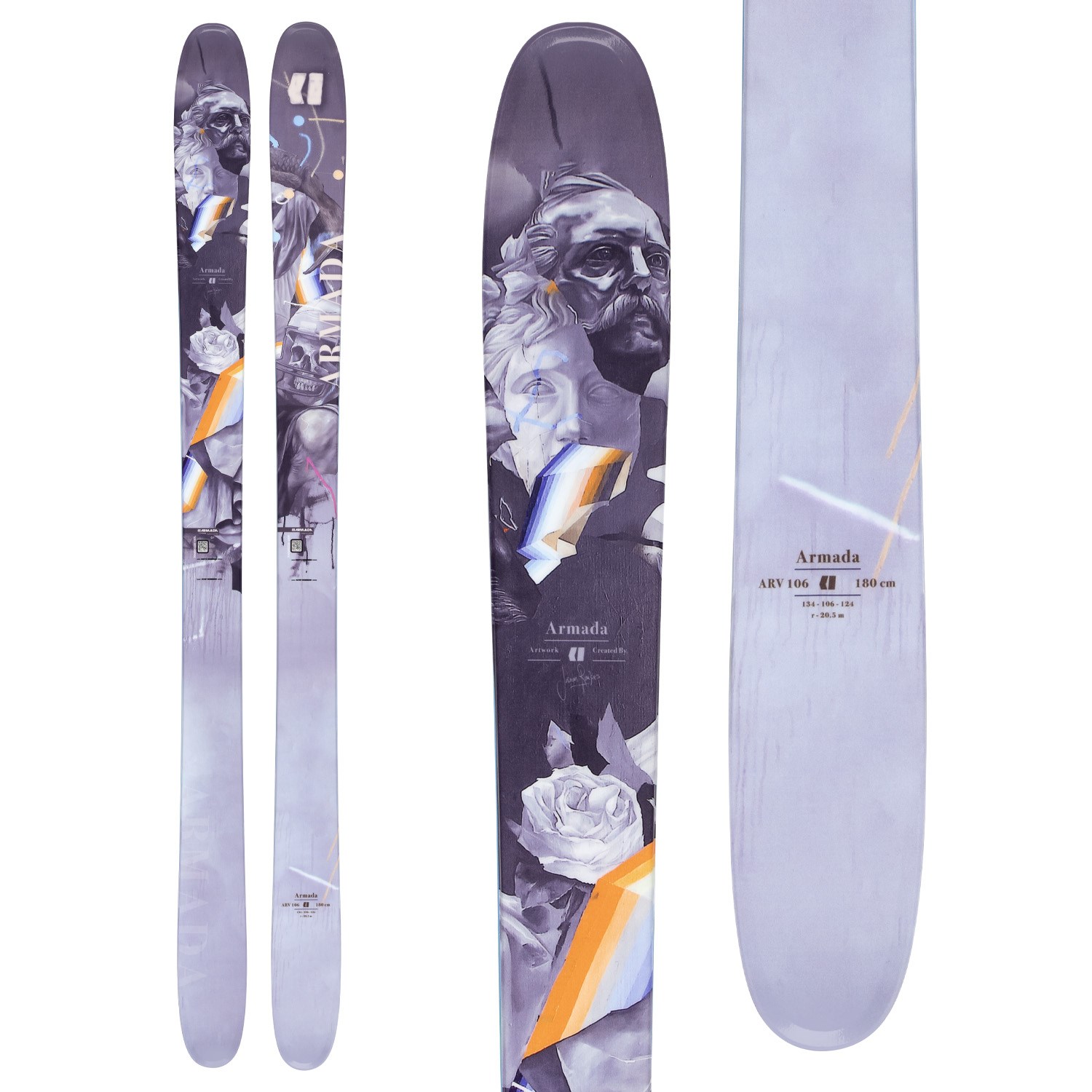 Armada ARV 106 Skis 2021 | evo