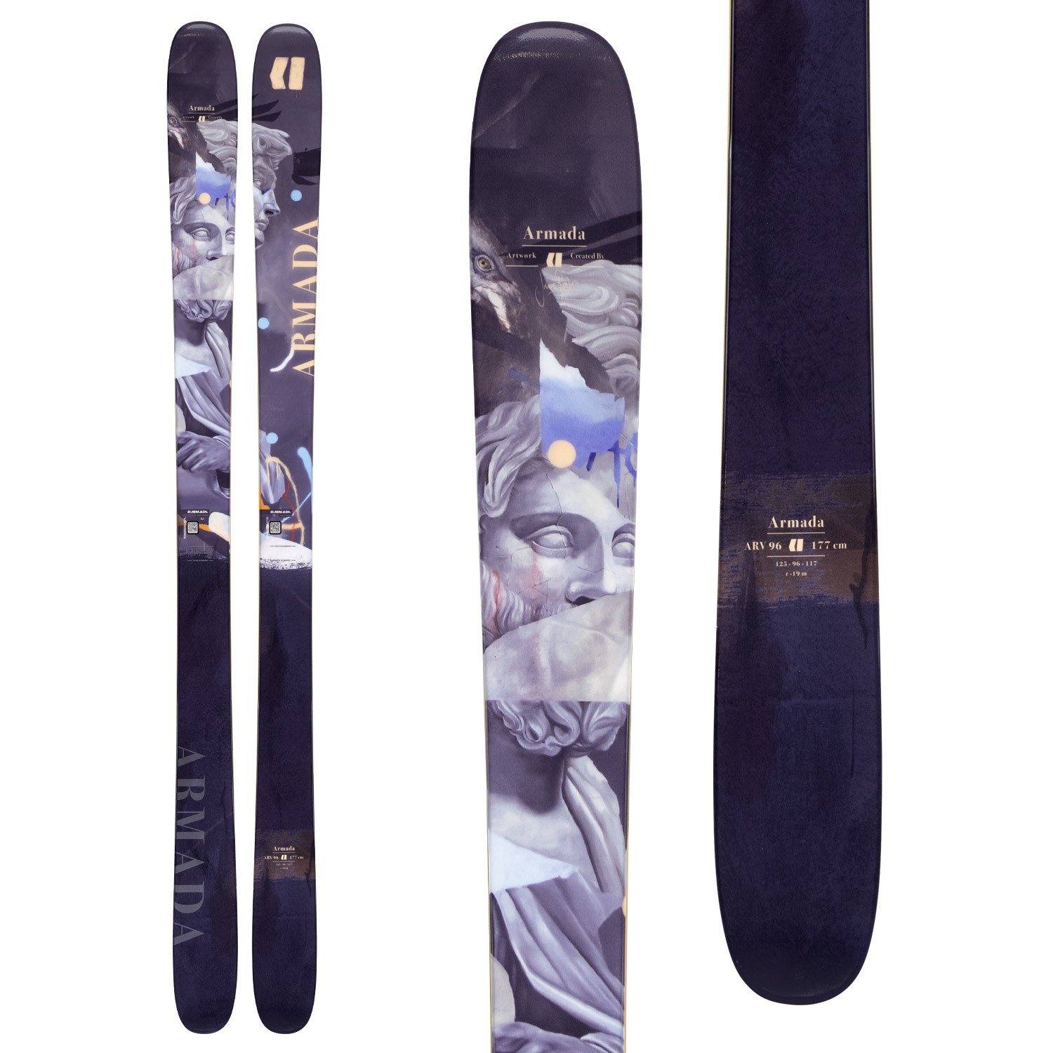 Armada ARV 96 Skis 2021 evo