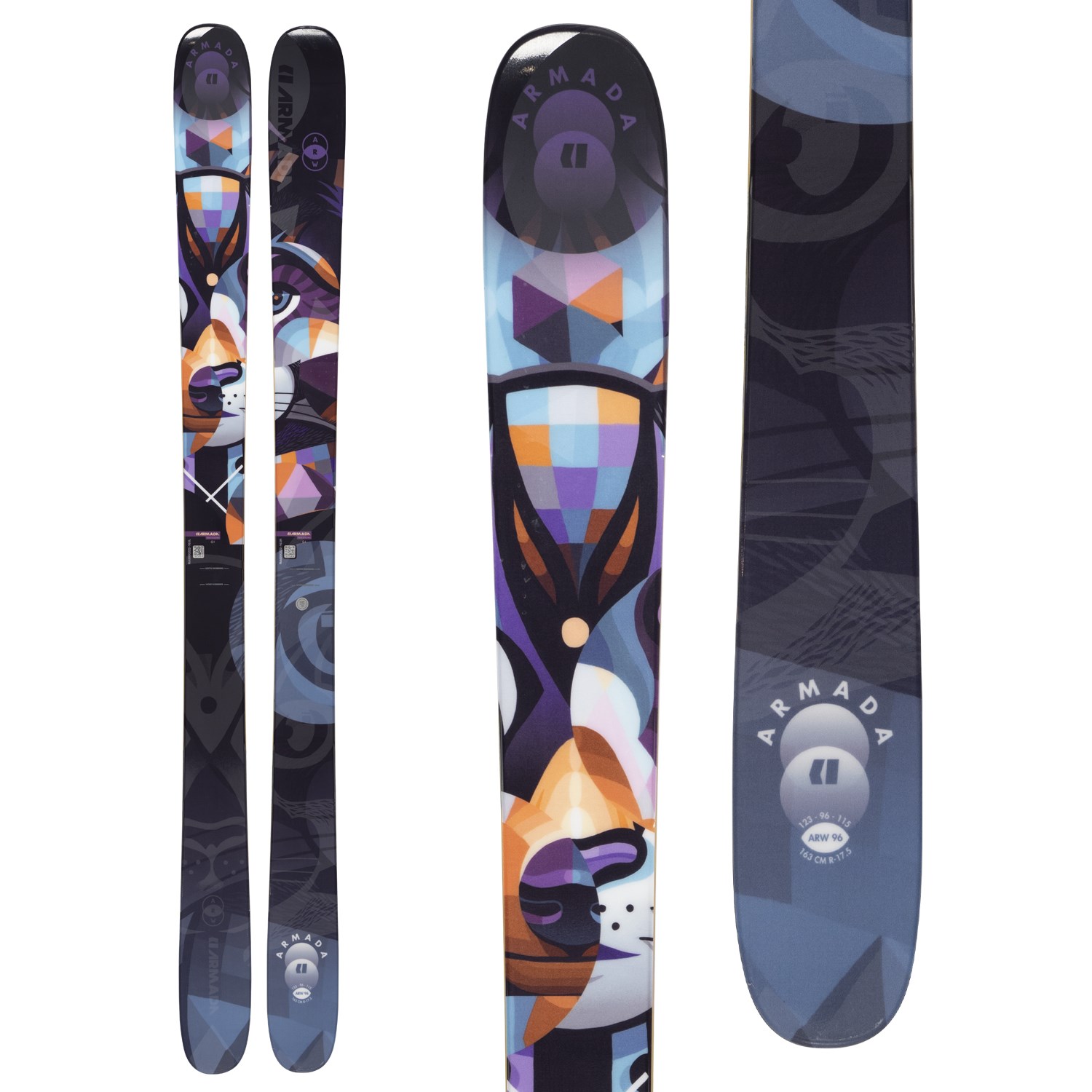 Armada ARW 96 Skis Women s 2021 evo