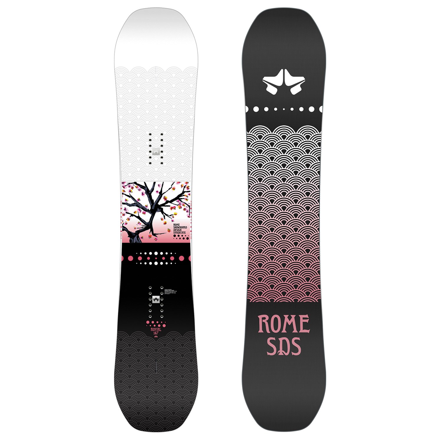 Rome Royal Snowboard - Women's 2021 | evo