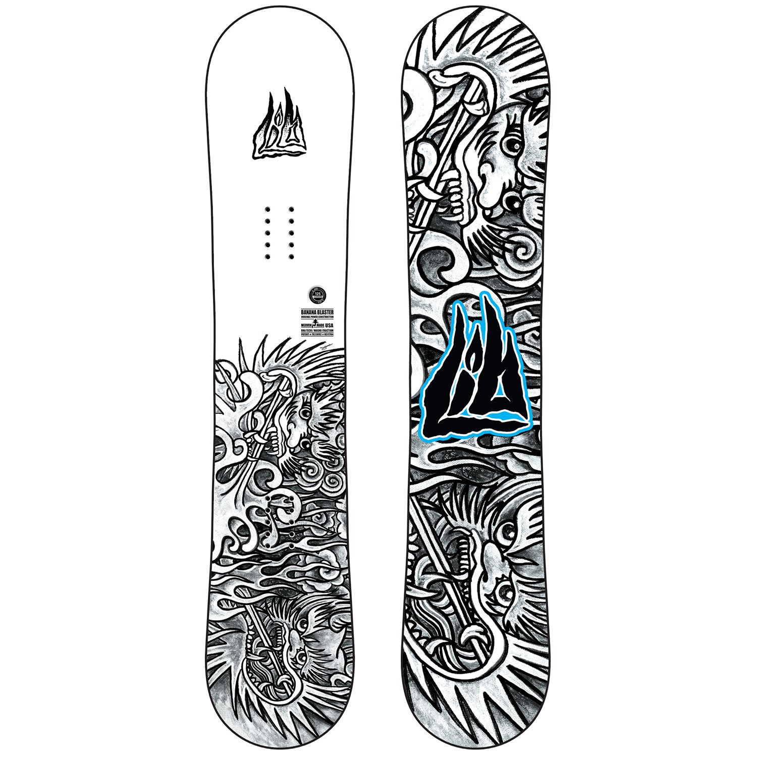 2020 Lib Tech Banana Blaster BTX JR Snowboard