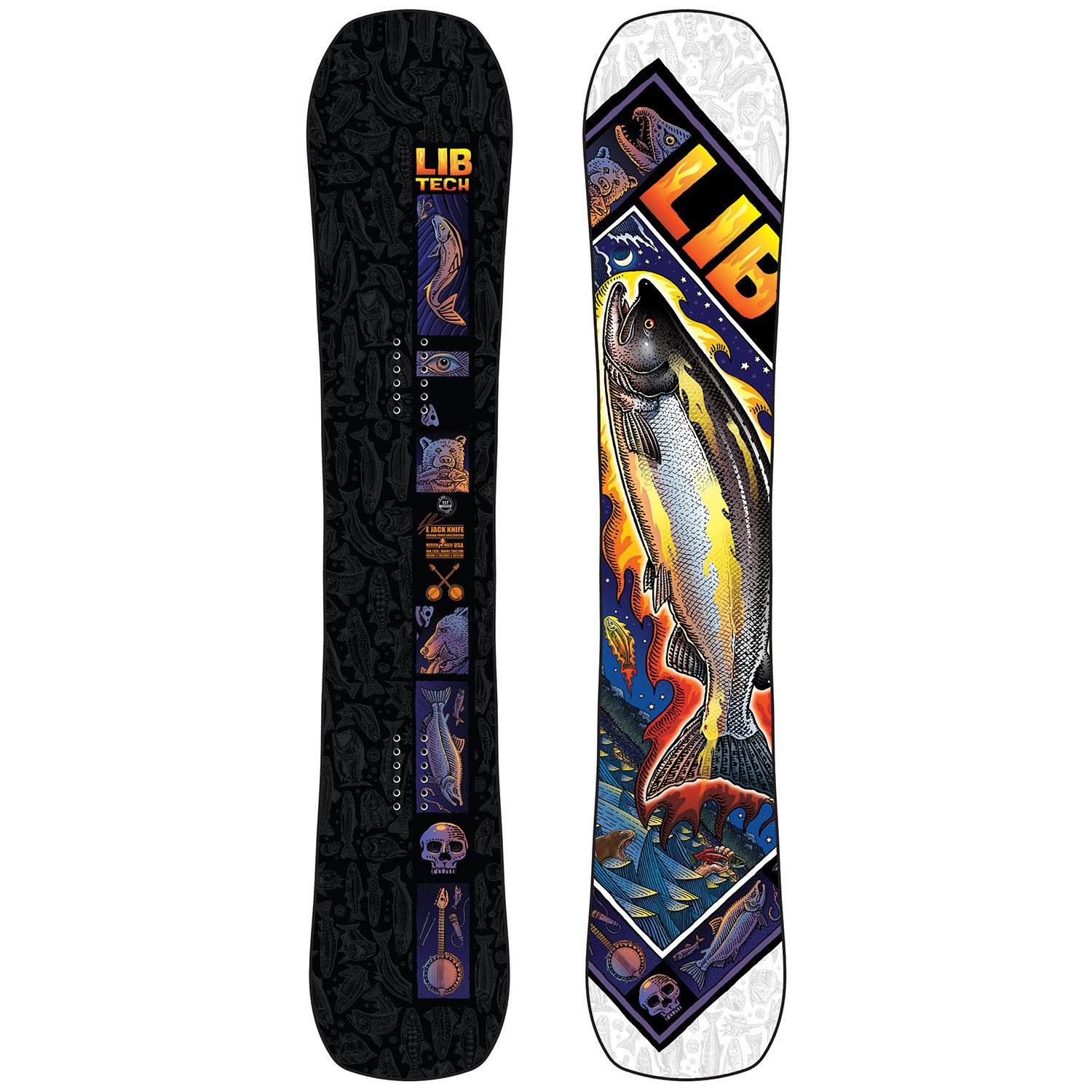 Lib Tech EJack Knife HP C3 Snowboard 2021 | evo