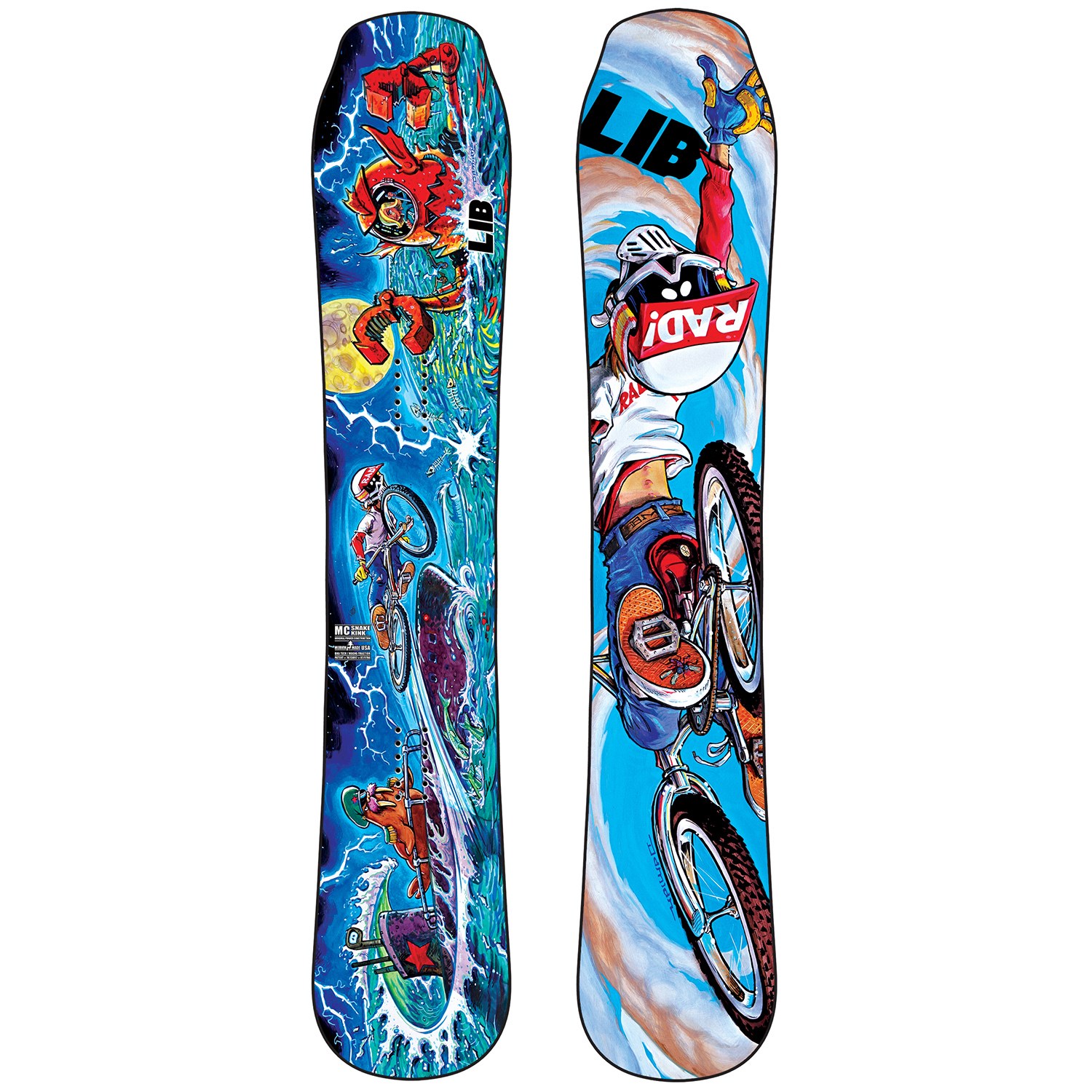 Lib Tech MC Snake Kink C3 Snowboard 2021