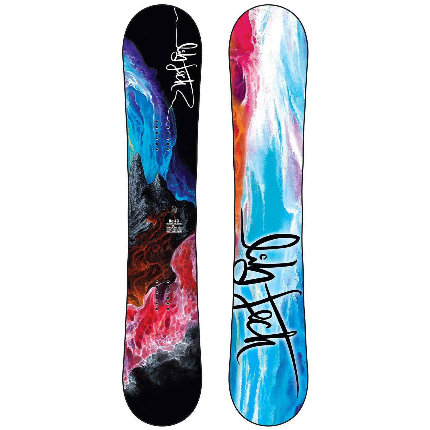 LIB TECH snowboard skateboard surf ski 2014 BIG LOGO DIE CUT STICKER #5 New 