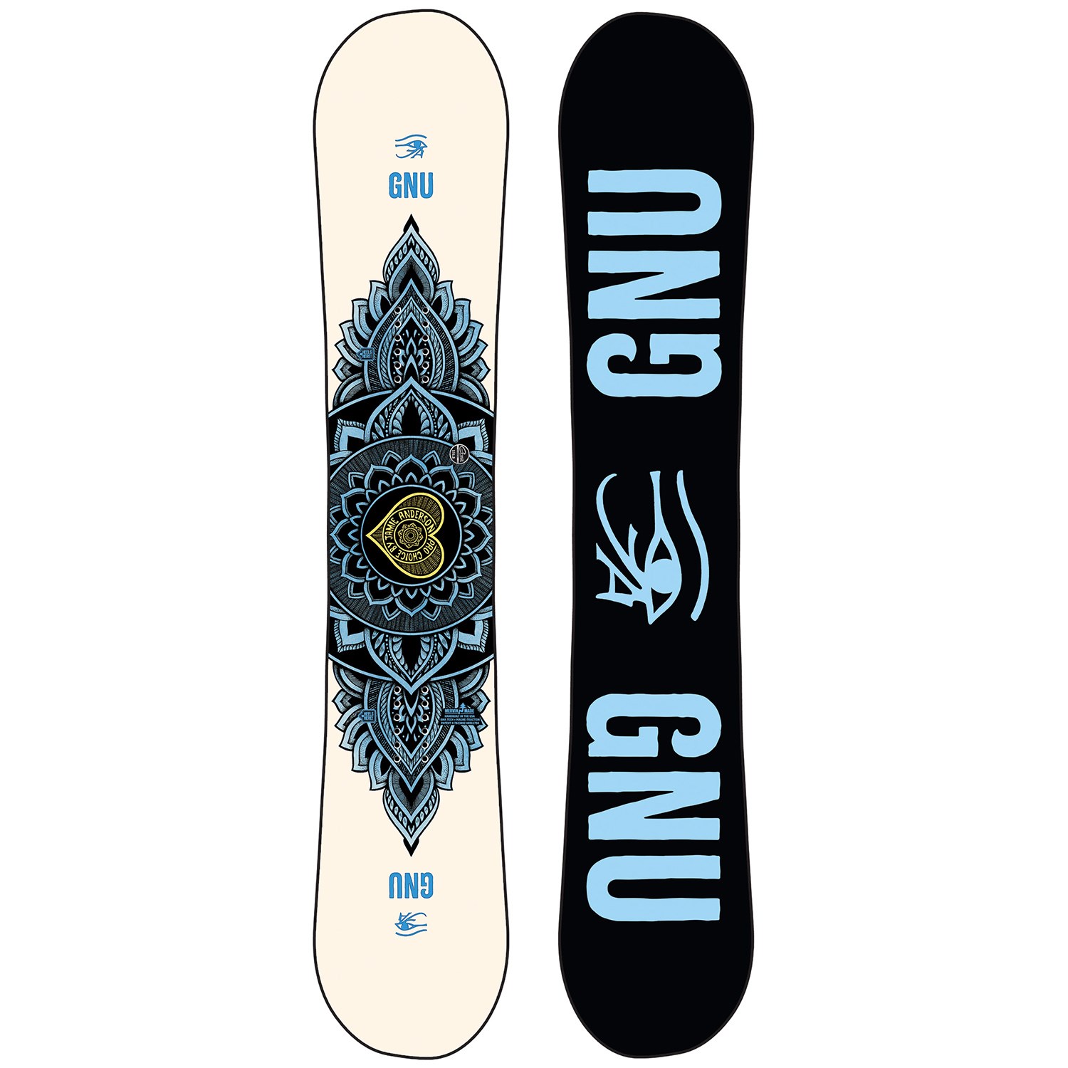 GNU Asym Pro Choice C3 Snowboard - Women's 2021 | evo