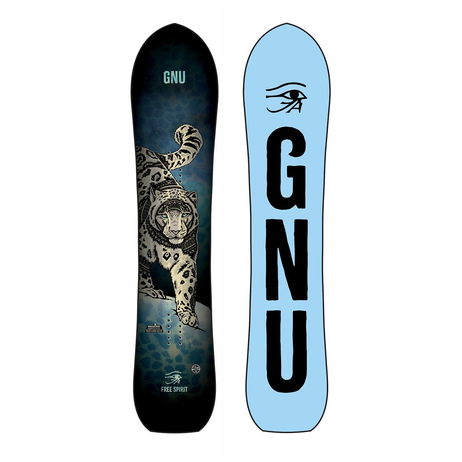 GNU Free Spirit C3 Snowboard - Women's 2021 | evo Canada