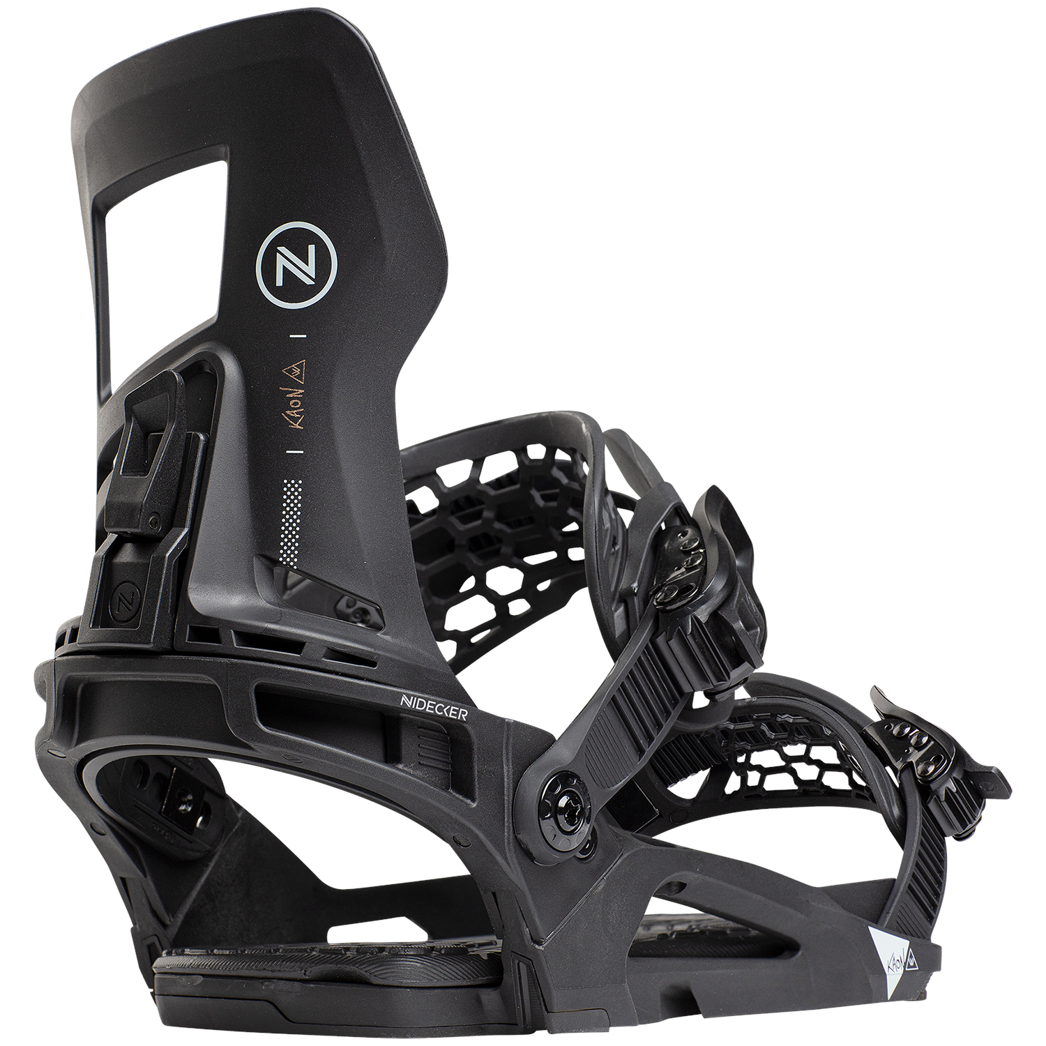 Nidecker Kaon-W Snowboard Bindings - Women's 2022 | evo