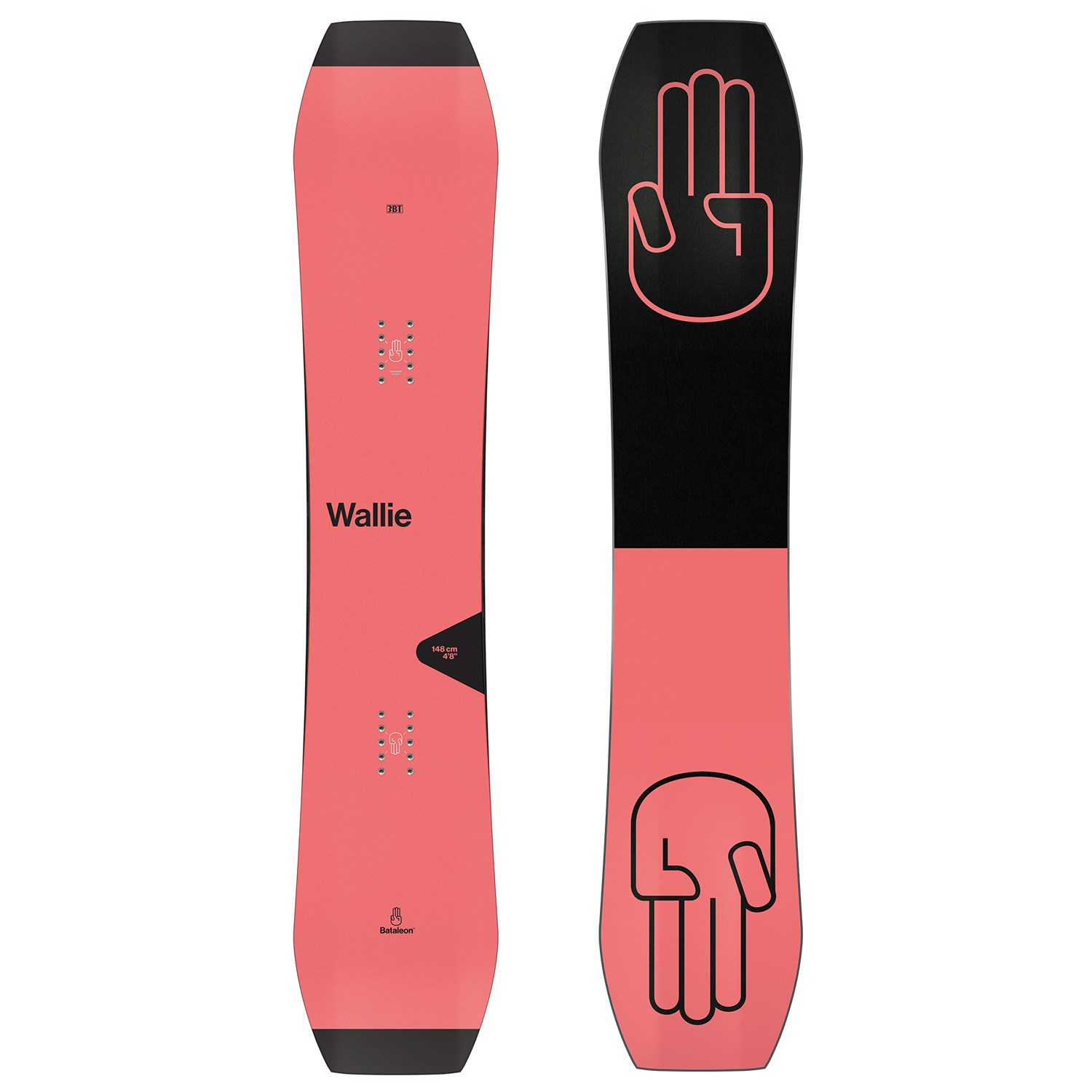 Bataleon Wallie Snowboard 2021 | evo